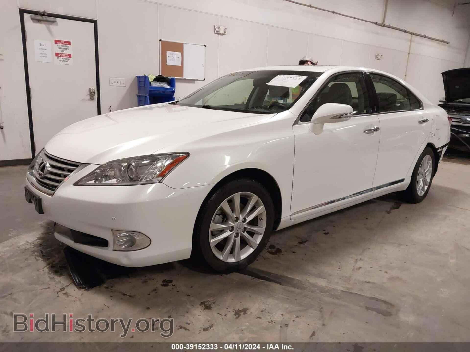 2012 LEXUS ES 350 - VIN: JTHBK1EG8C2500560 - Фото 2