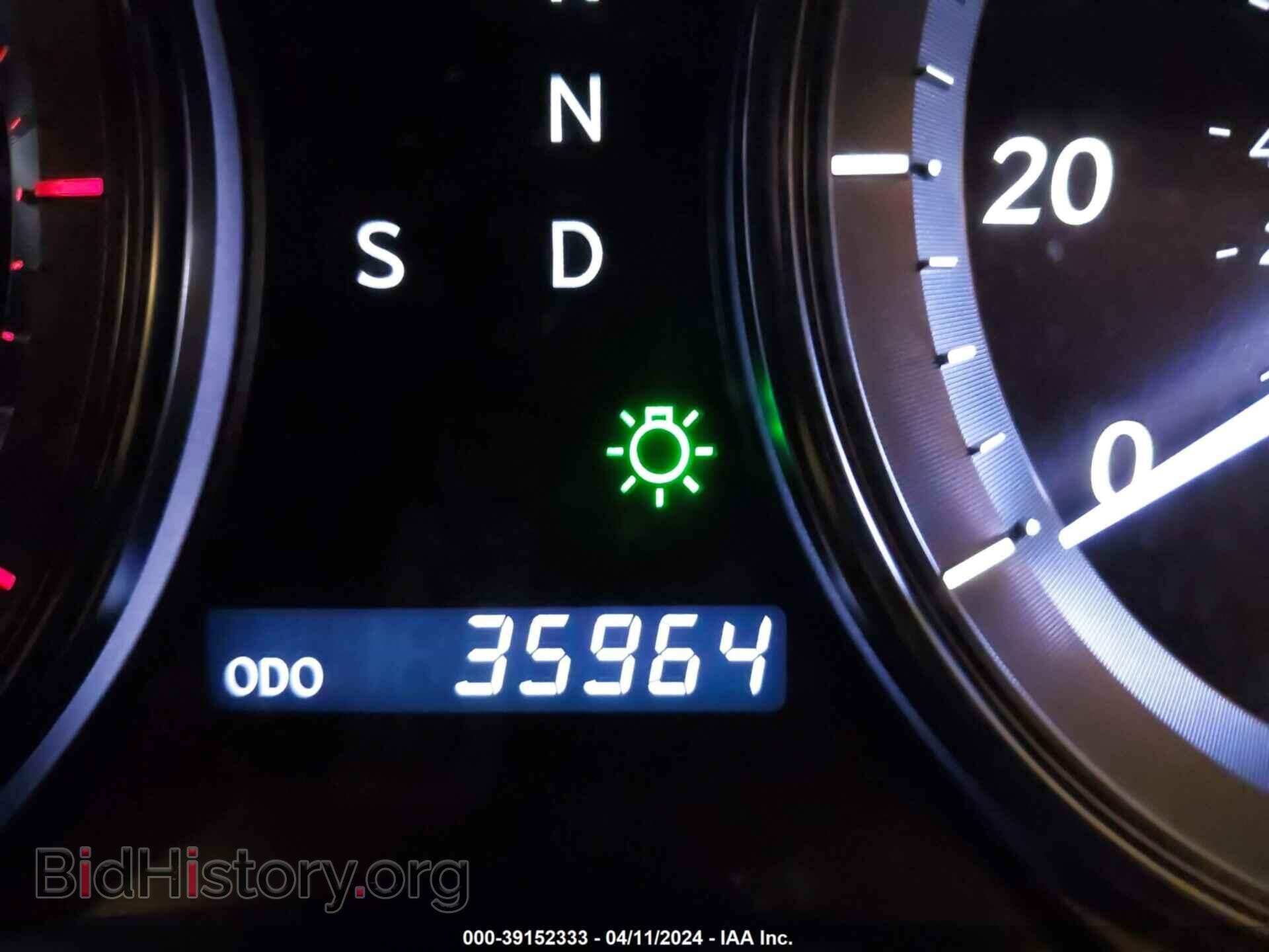 2012 LEXUS ES 350 - VIN: JTHBK1EG8C2500560 - Фото 16