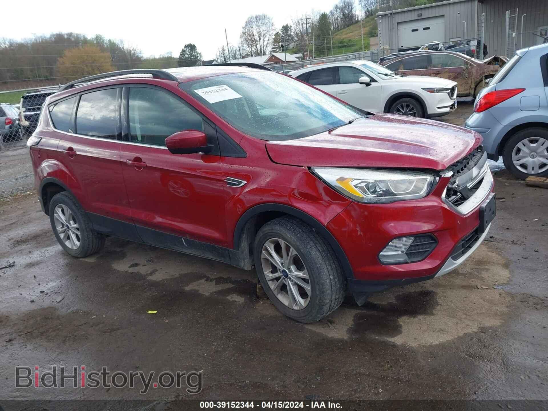 Фотография 1FMCU9G97HUE32207 - FORD ESCAPE 2017