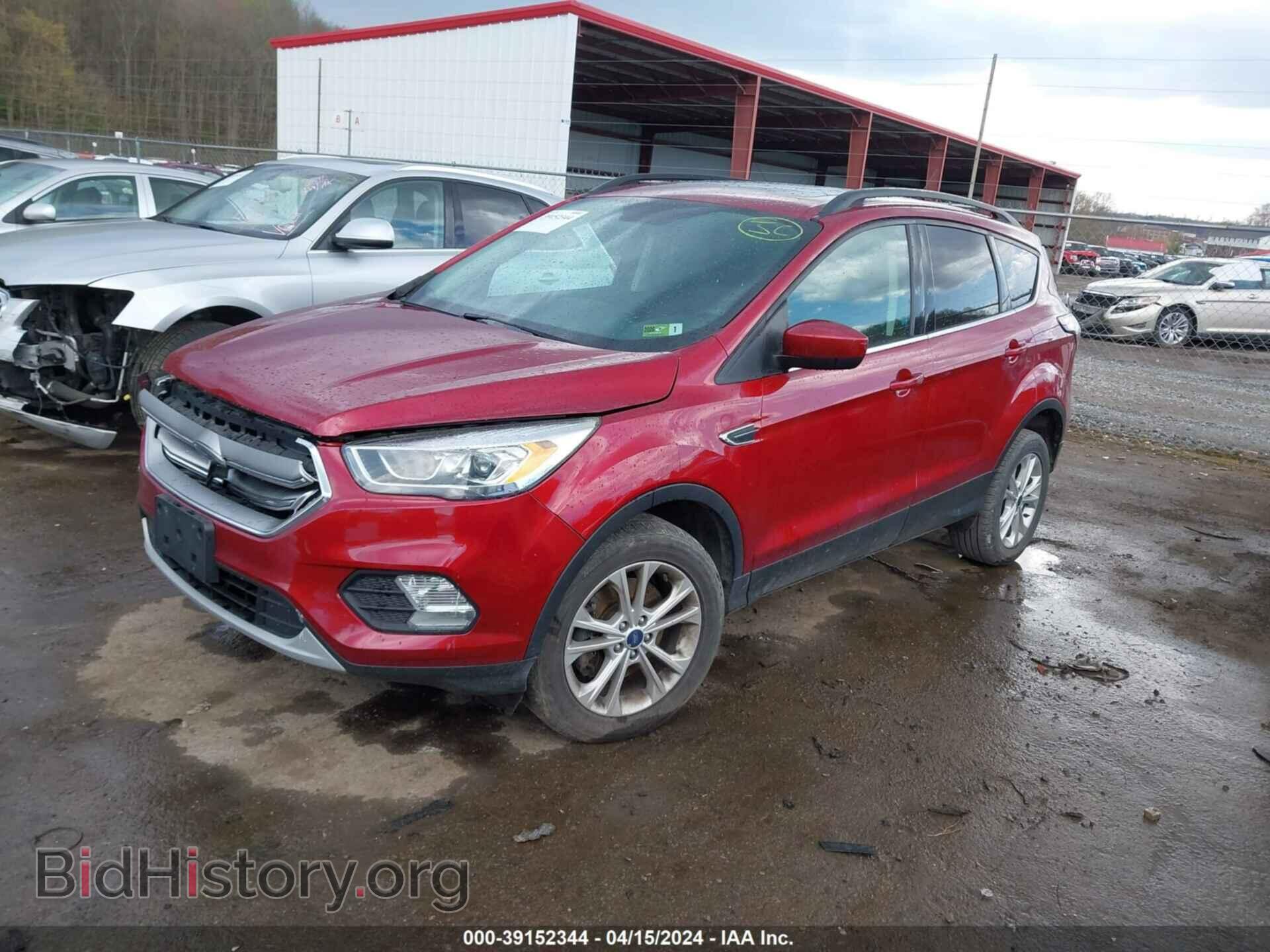 2017 FORD ESCAPE - VIN: 1FMCU9G97HUE32207 - Photo 2