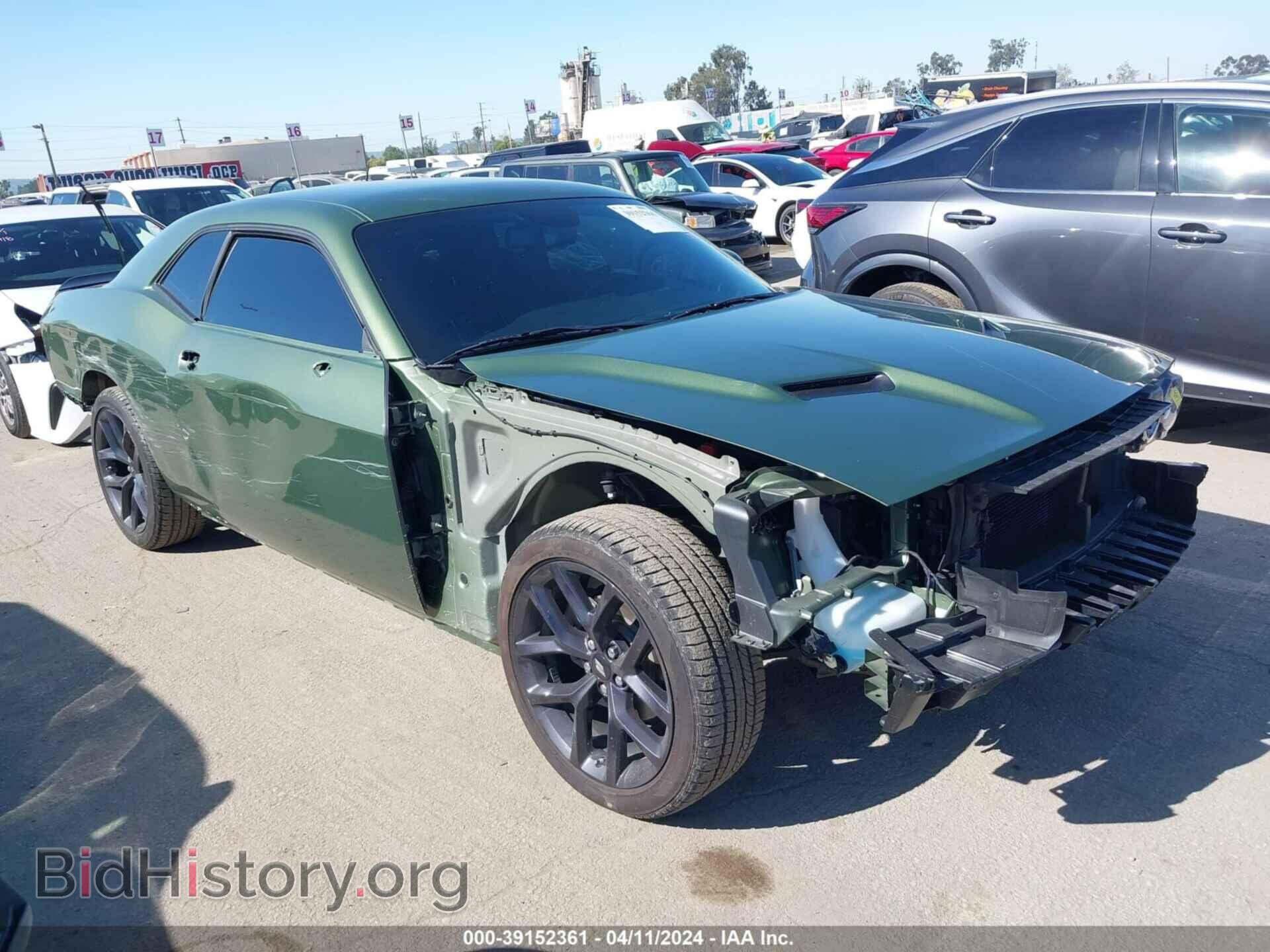 Photo 2C3CDZAG2PH574675 - DODGE CHALLENGER 2023