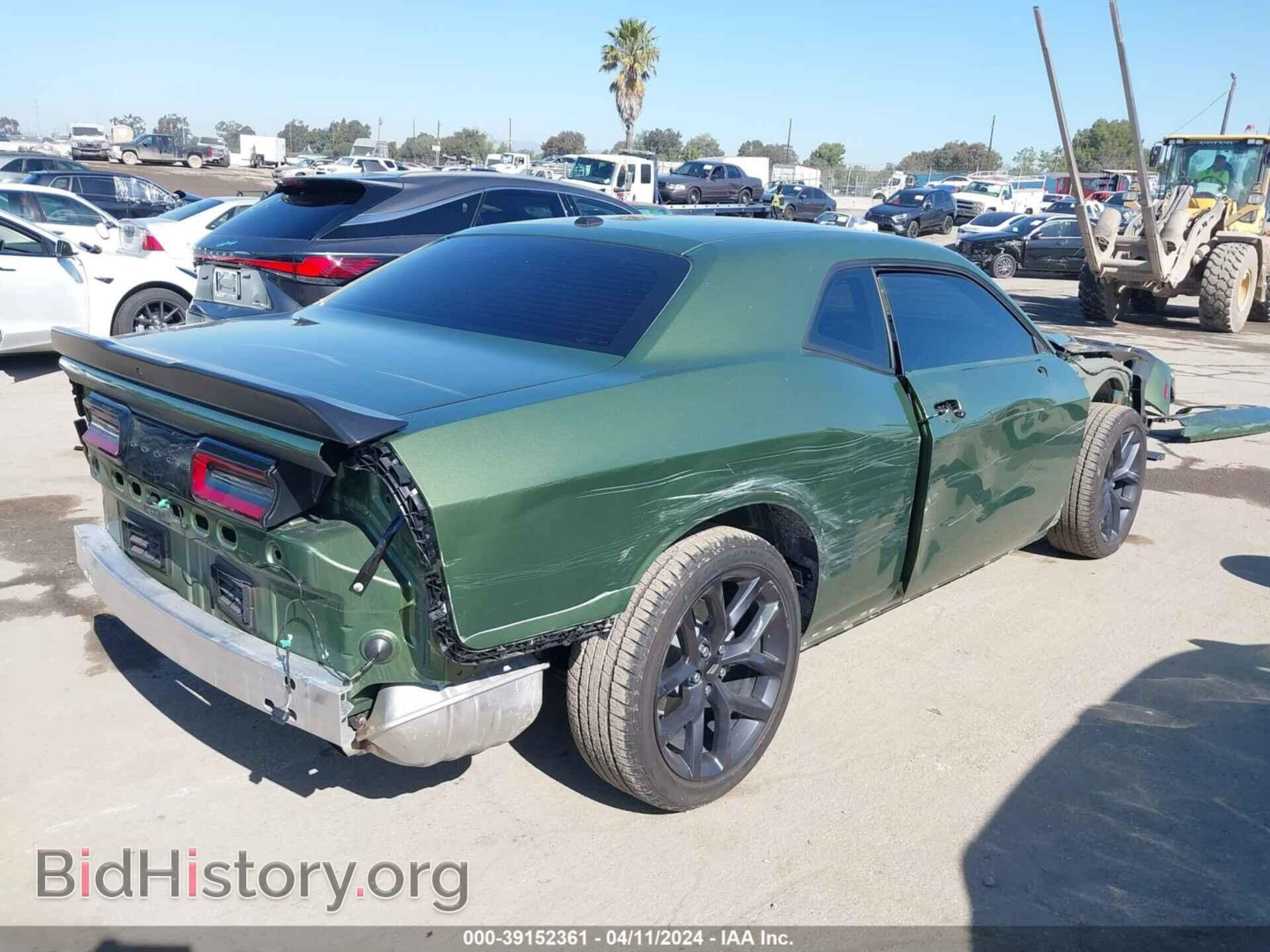 2023 DODGE CHALLENGER - VIN: 2C3CDZAG2PH574675 - Photo 4
