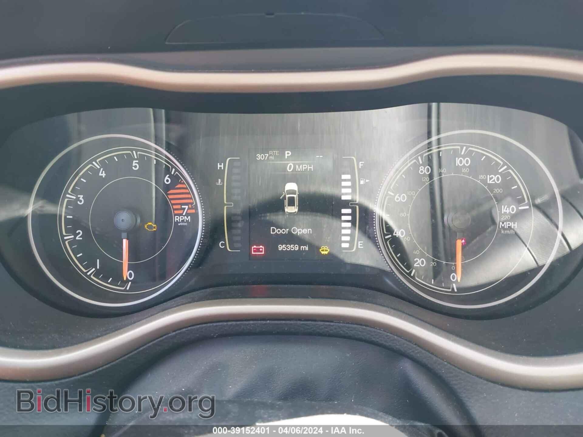 2017 JEEP CHEROKEE - VIN: 1C4PJMCB2HW590632 - Фото 7