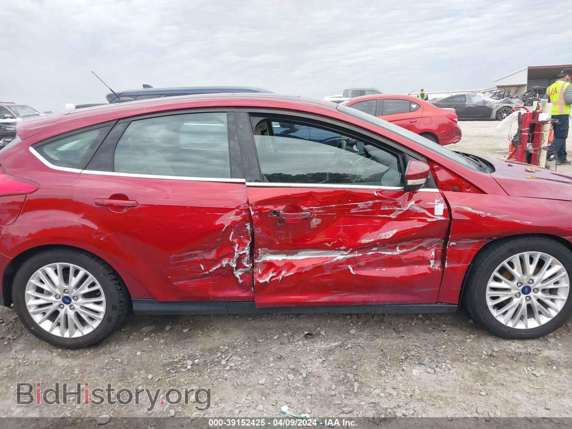 2017 FORD FOCUS - VIN: 1FADP3N20HL333985 - Фото 6