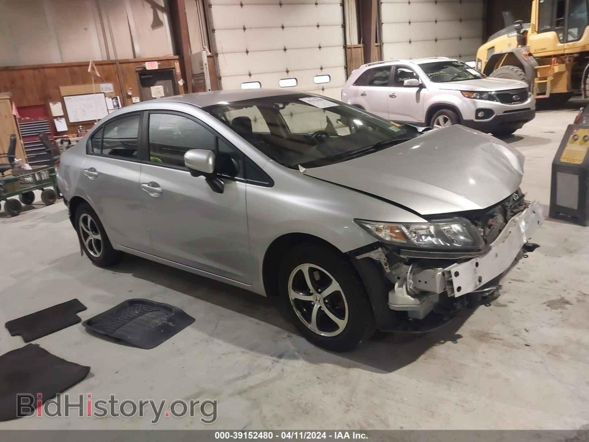 Фотография 19XFB2F76FE224295 - HONDA CIVIC 2015