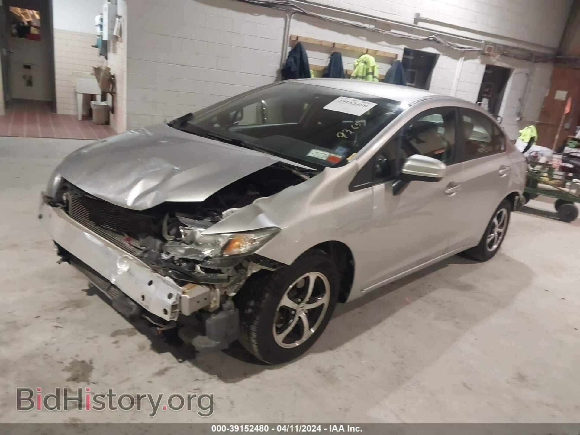 2015 HONDA CIVIC - VIN: 19XFB2F76FE224295 - Фото 2
