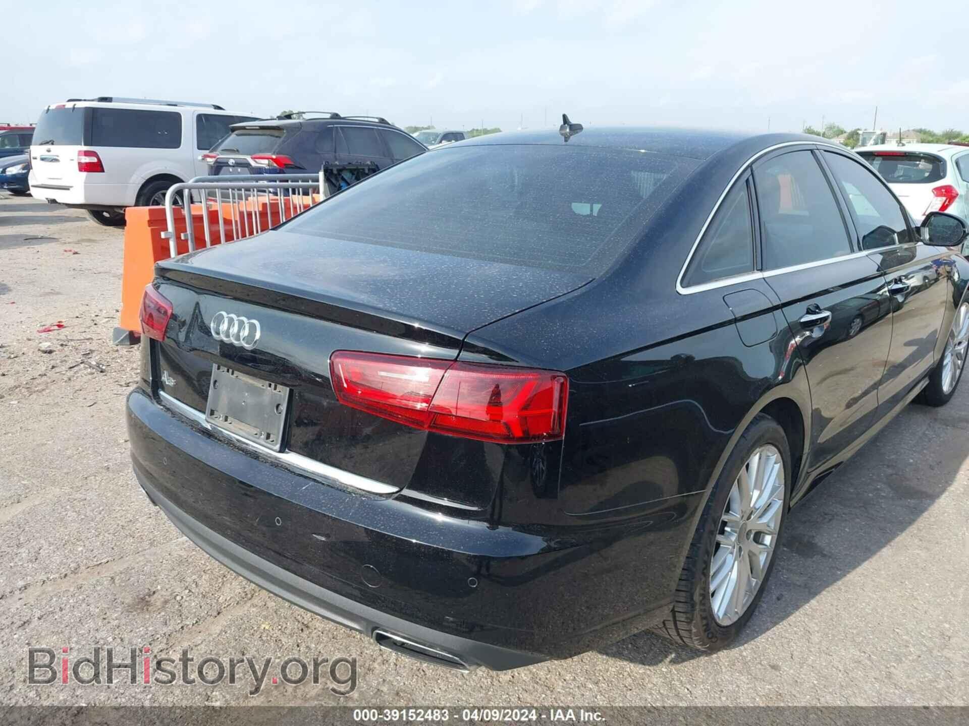 2016 AUDI A6 - VIN: WAUDFAFC5GN055416 - Фото 4