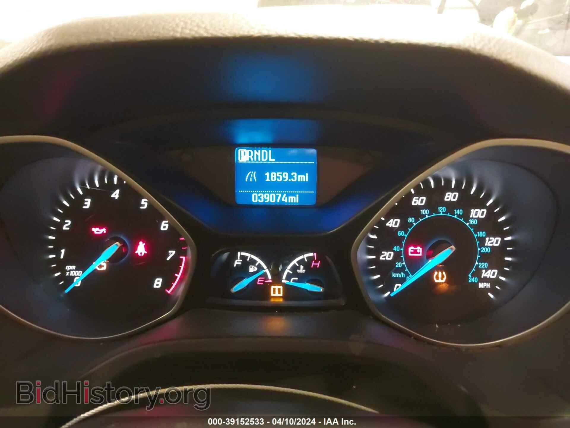 2014 FORD FOCUS - VIN: 1FADP3E27EL224094 - Фото 7