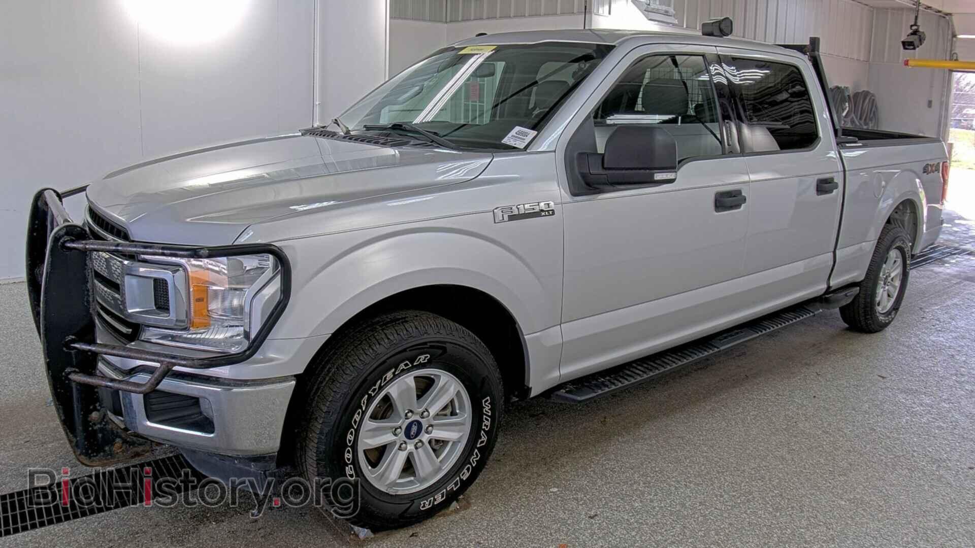 2018 FORD F150 - VIN: 1FTFW1E50JKF43194 - Фото 4