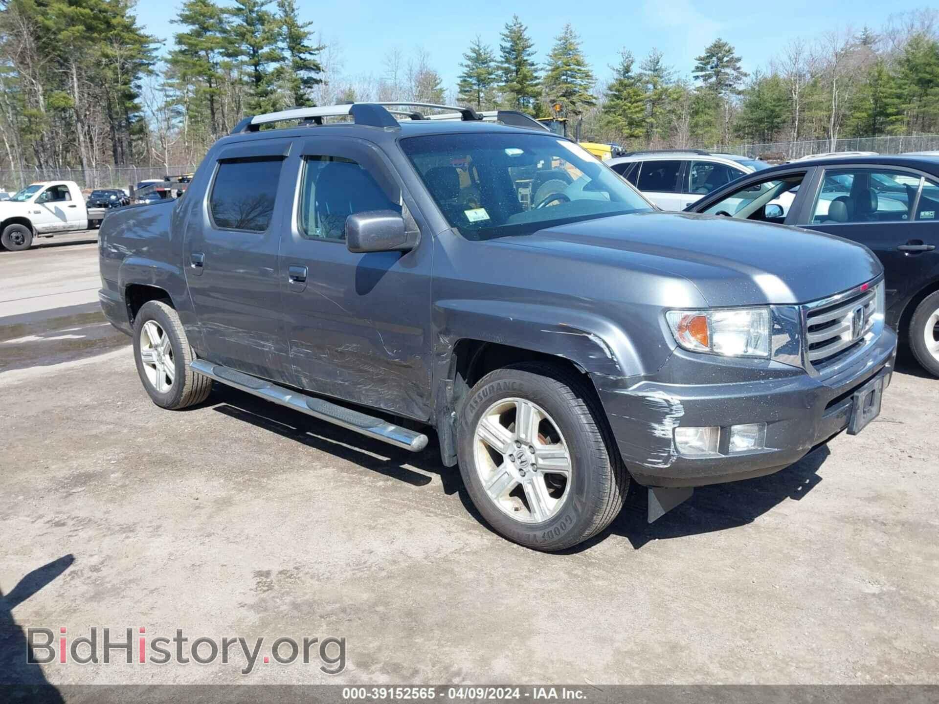 2012 HONDA RIDGELINE - VIN: 5FPYK1F5XCB454145 - Фото 6