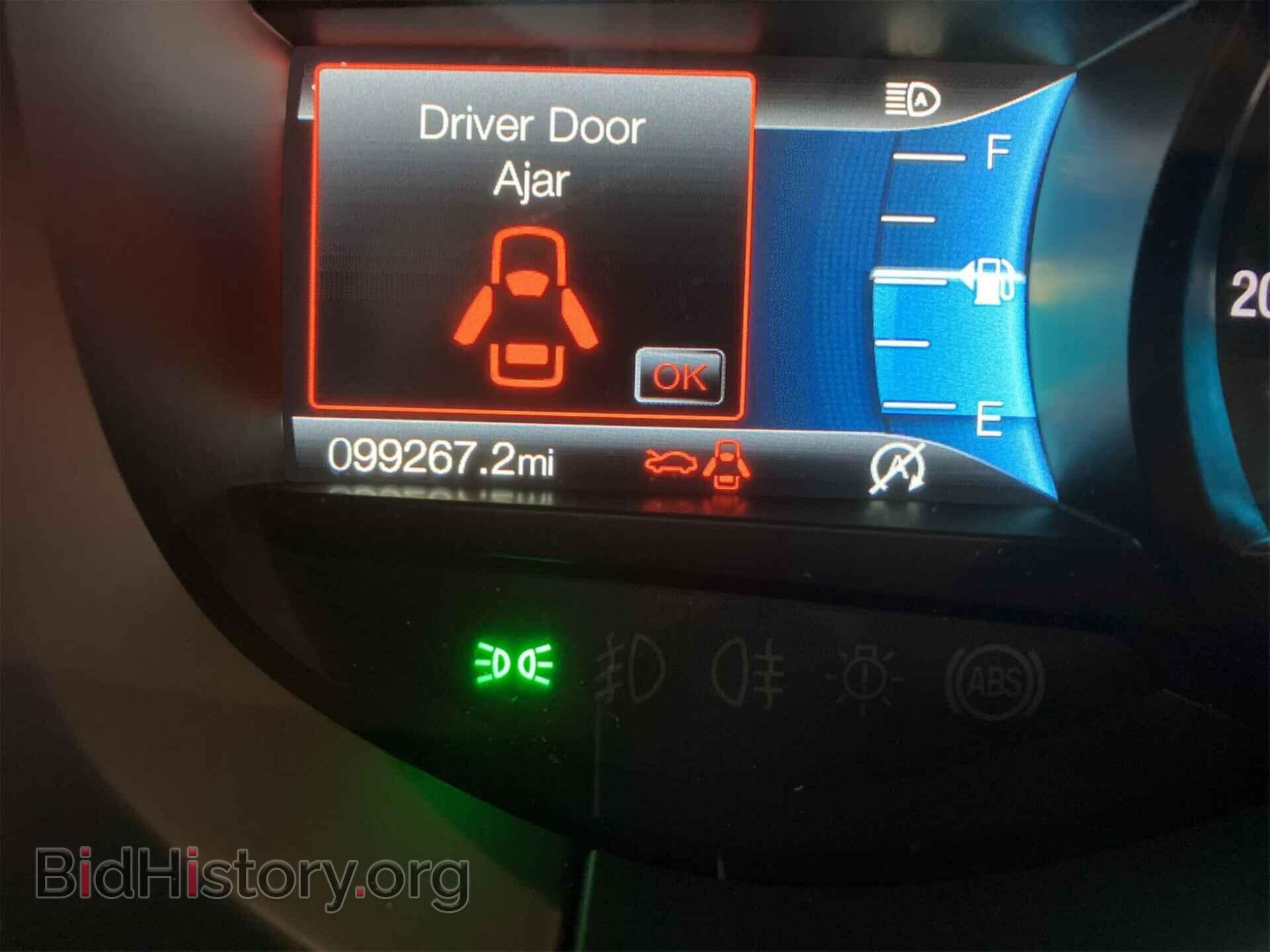Фотография 2FMPK4J90MBA27292 - FORD EDGE 2021