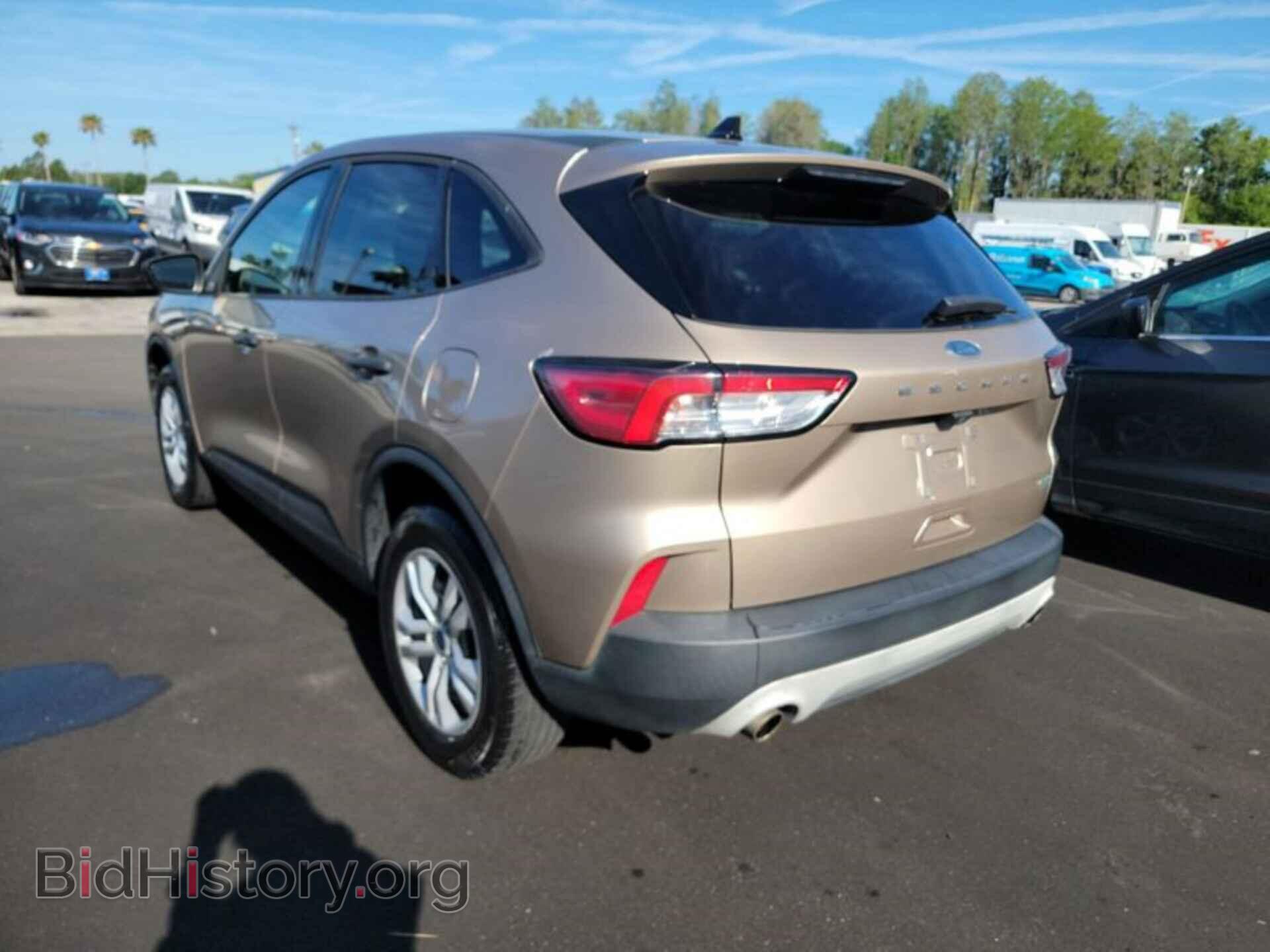 2020 FORD ESCAPE - VIN: 1FMCU9F69LUA38126 - Фото 10