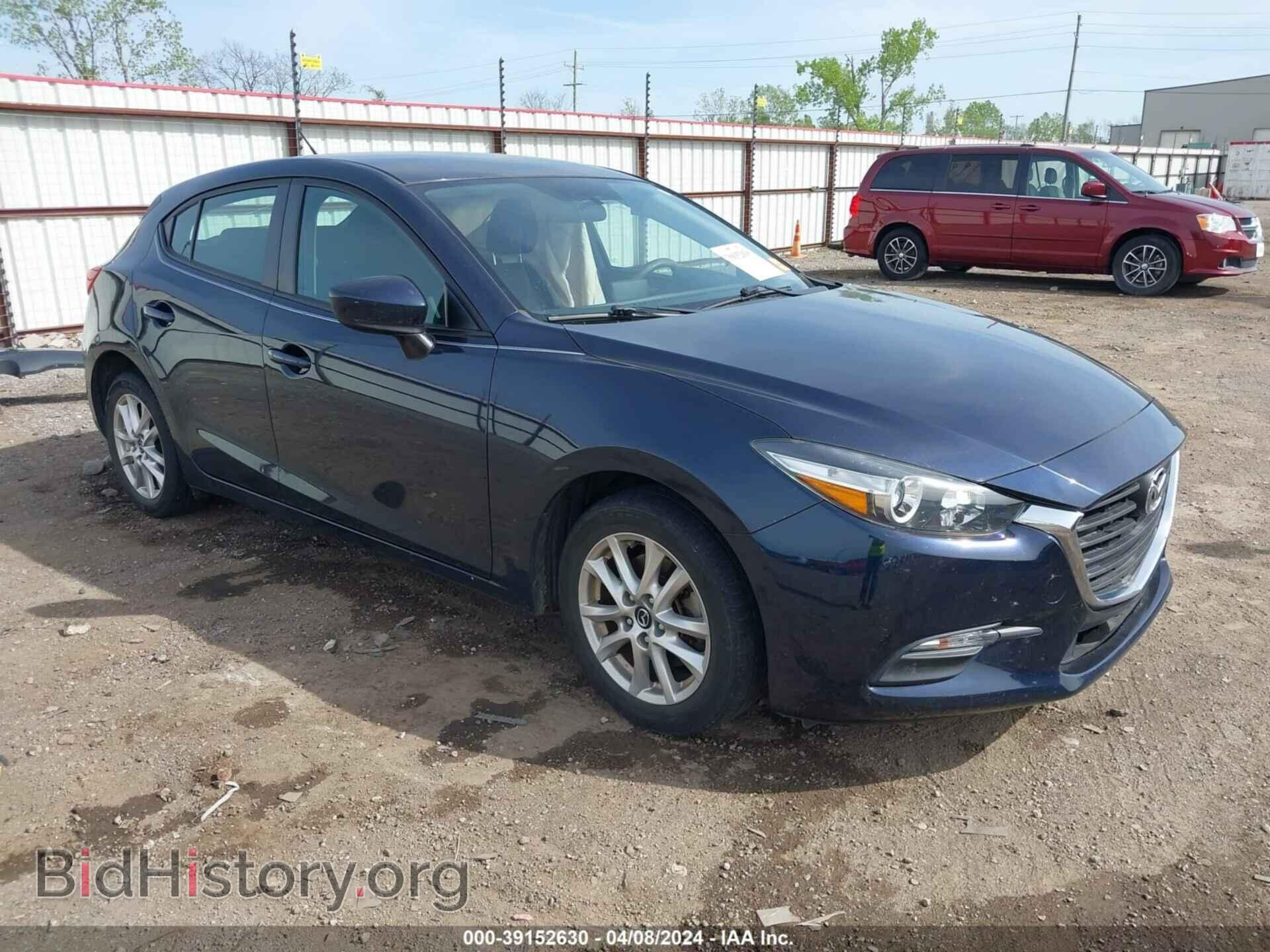 Фотография 3MZBN1K76HM113984 - MAZDA MAZDA3 2017
