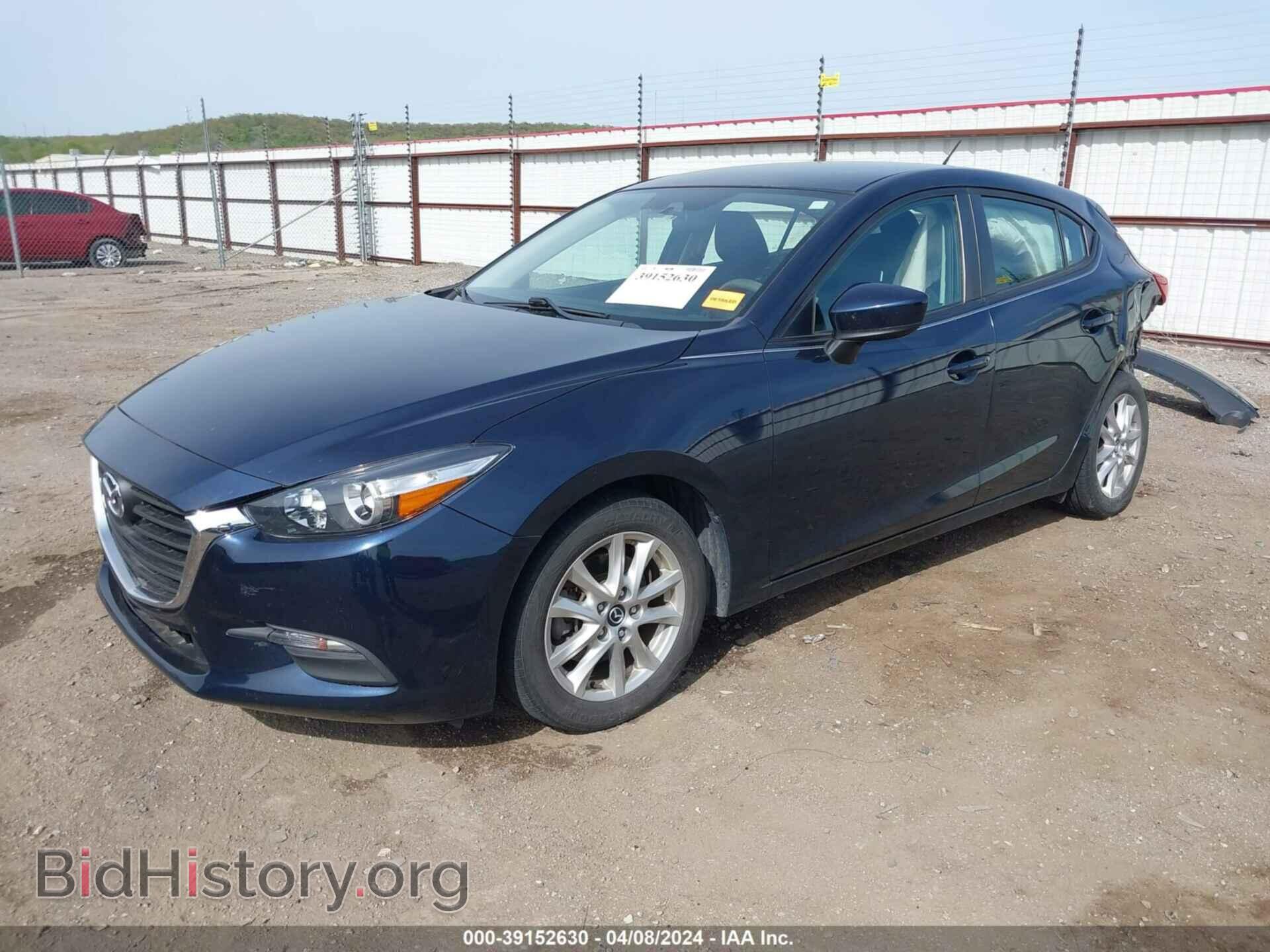 2017 MAZDA MAZDA3 - VIN: 3MZBN1K76HM113984 - Фото 2