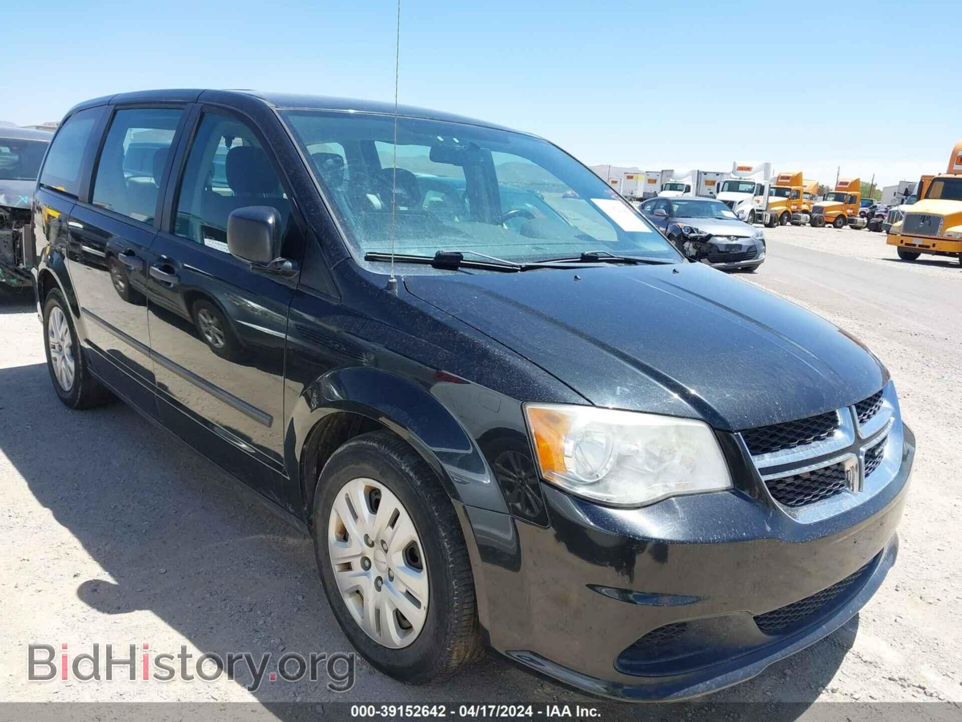 Photo 2C4RDGBG3ER410951 - DODGE GRAND CARAVAN 2014