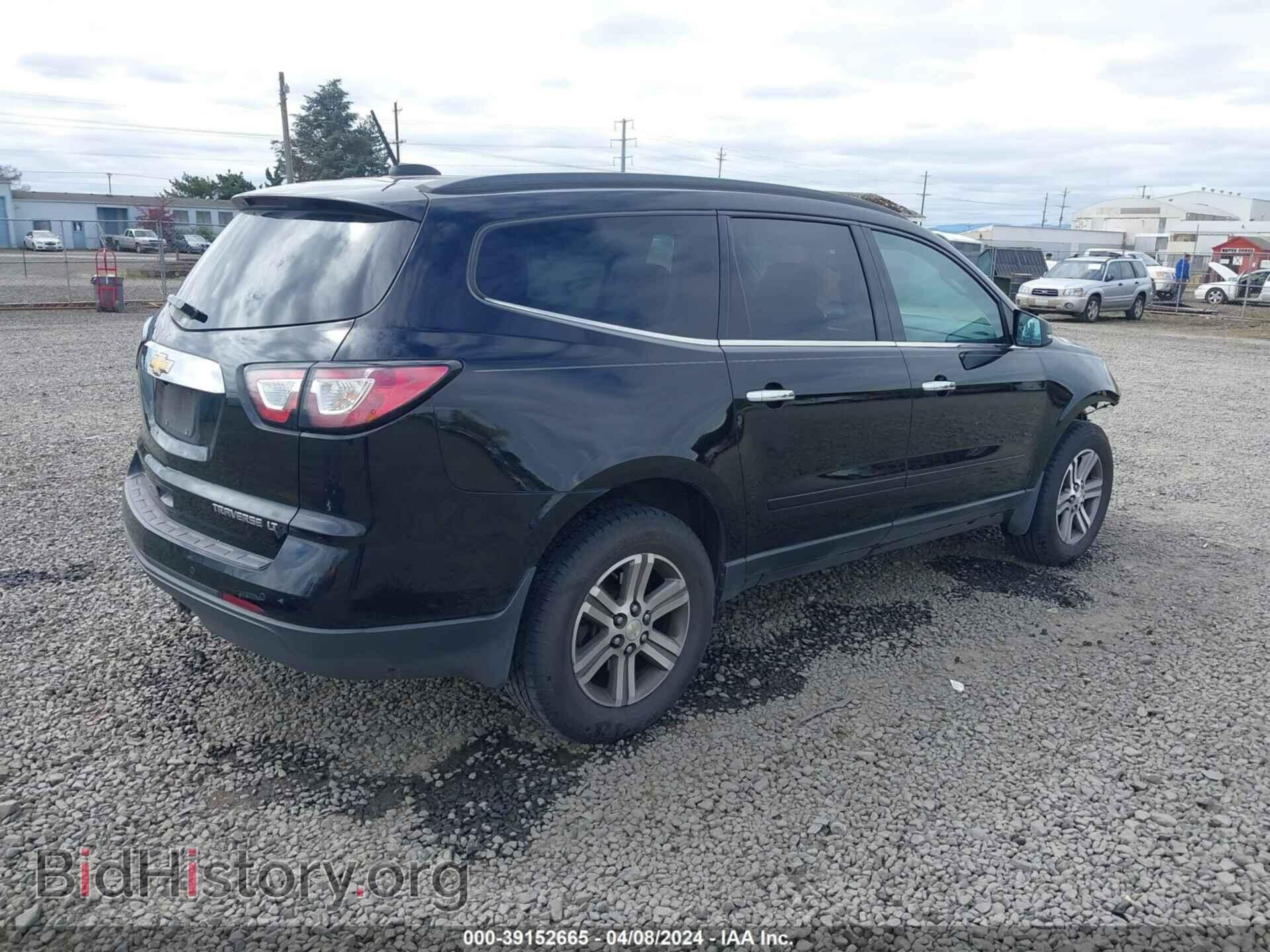 2016 CHEVROLET TRAVERSE - VIN: 1GNKVGKD0GJ134635 - Фото 4