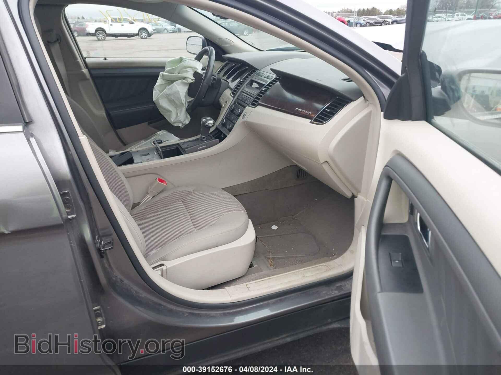 2011 FORD TAURUS - VIN: 1FAHP2EW7BG129411 - Фото 5