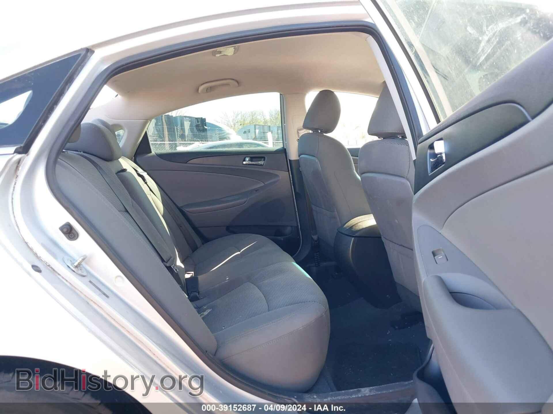 2013 HYUNDAI SONATA - VIN: 5NPEB4AC4DH706638 - Фото 8