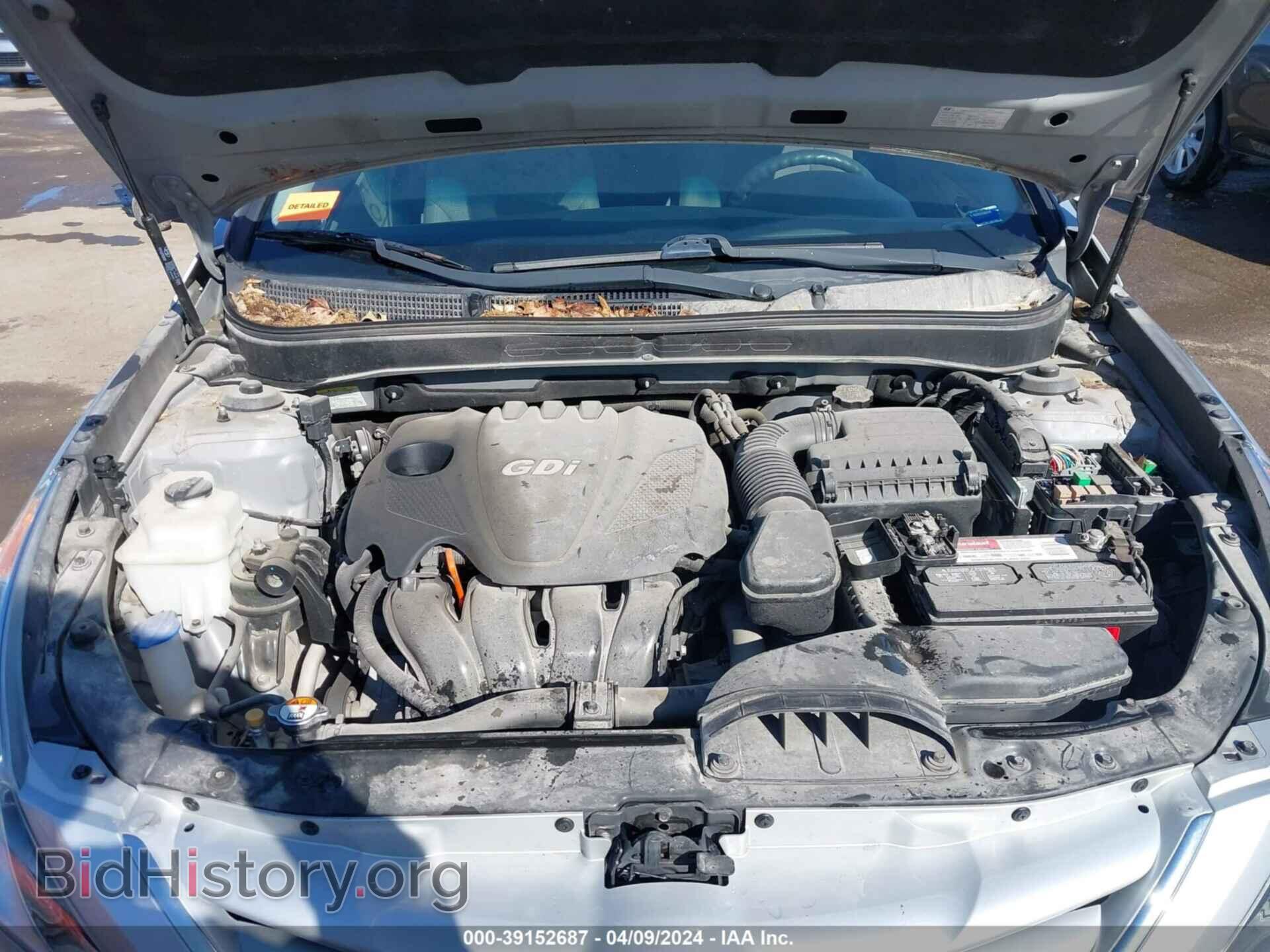 2013 HYUNDAI SONATA - VIN: 5NPEB4AC4DH706638 - Фото 10