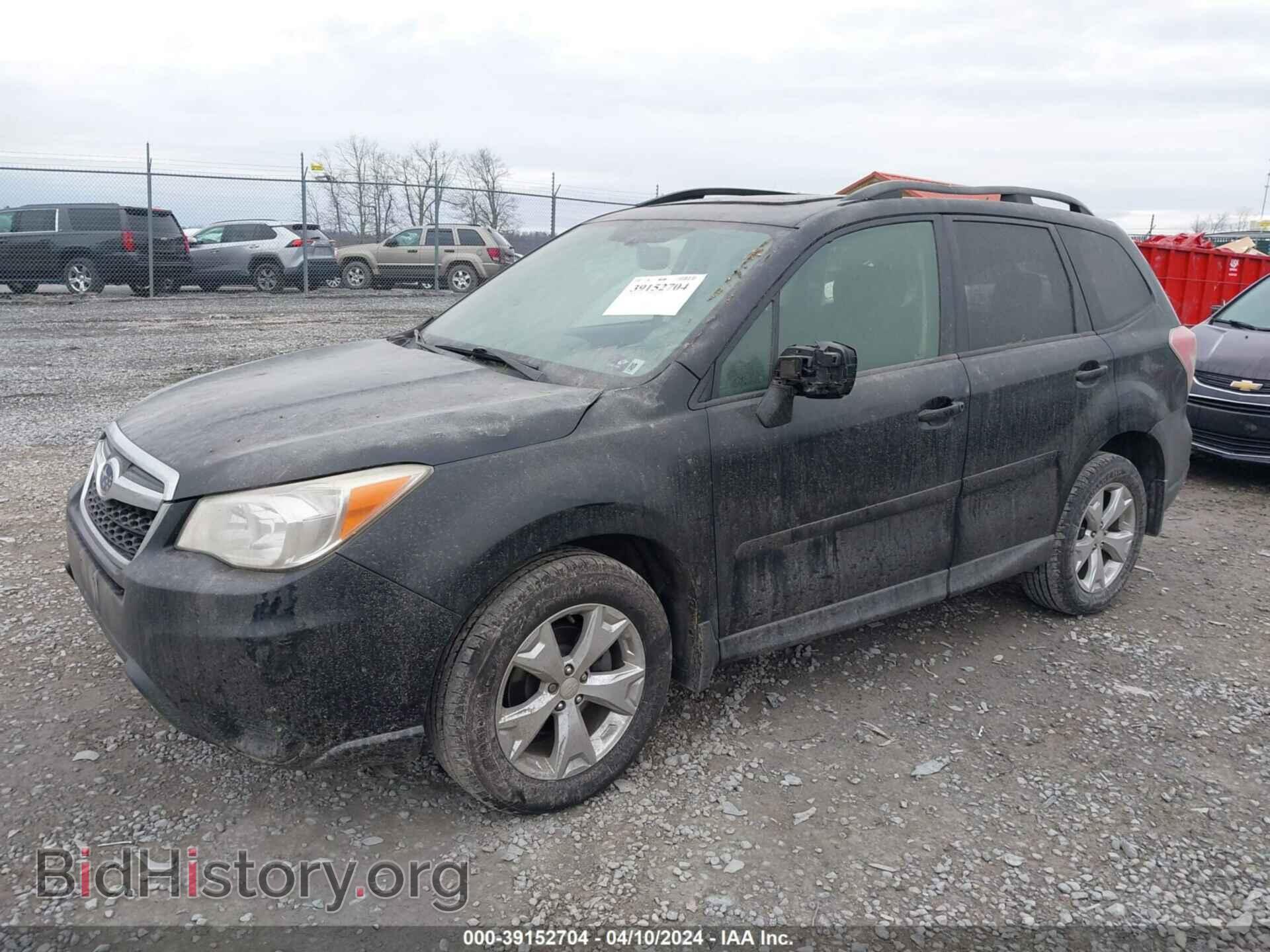 2015 SUBARU FORESTER - VIN: JF2SJADC1FH491464 - Фото 2