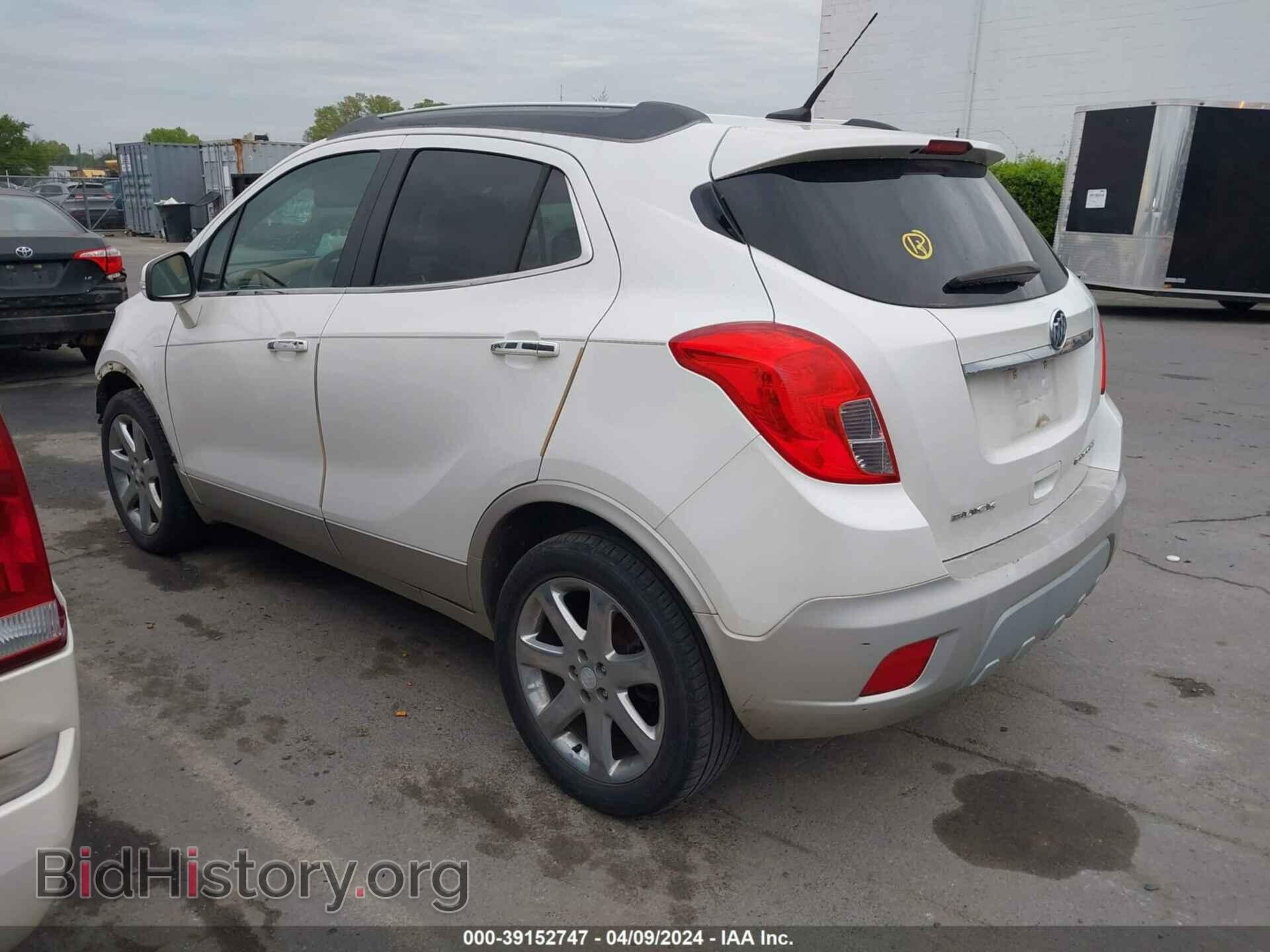 2014 BUICK ENCORE - VIN: KL4CJCSB6EB602496 - Фото 3