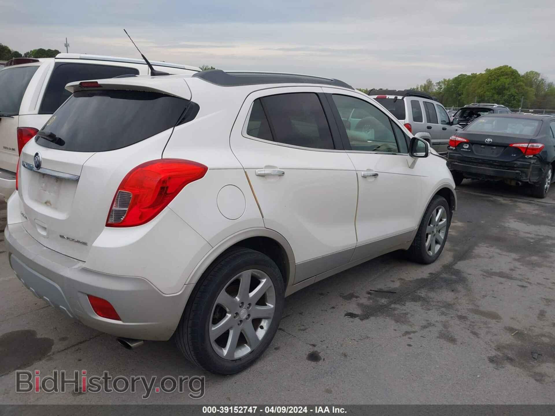2014 BUICK ENCORE - VIN: KL4CJCSB6EB602496 - Фото 4