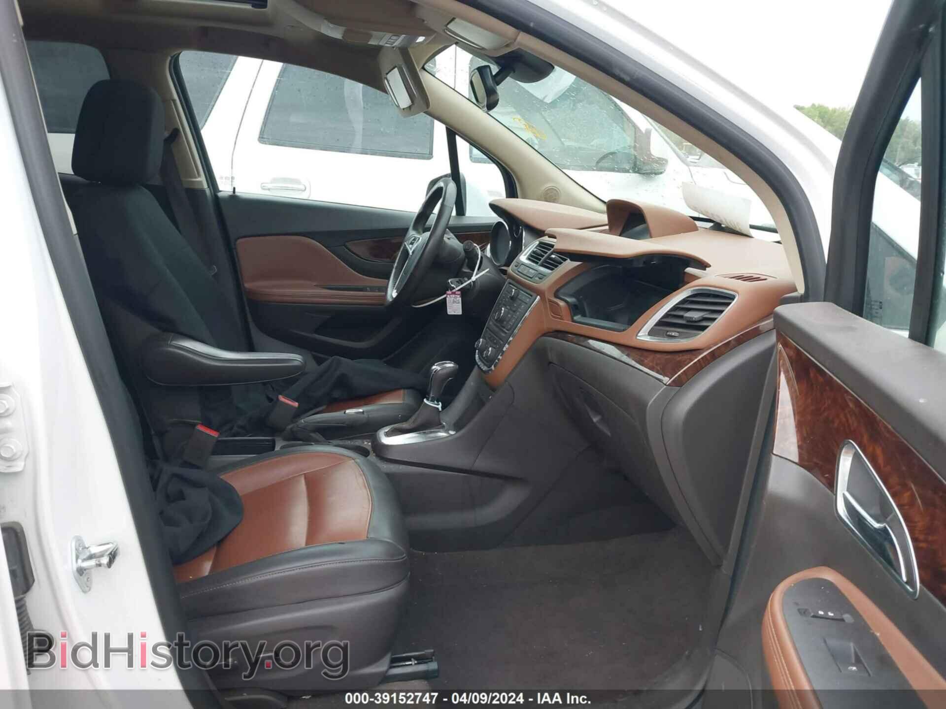 2014 BUICK ENCORE - VIN: KL4CJCSB6EB602496 - Фото 5