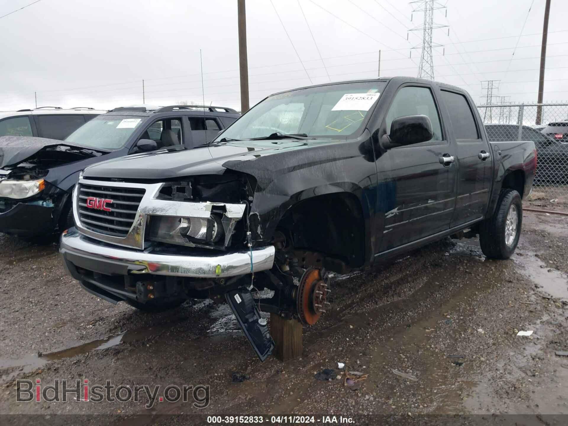 2012 GMC CANYON - VIN: 1GTH6MFE3C8108663 - Фото 2