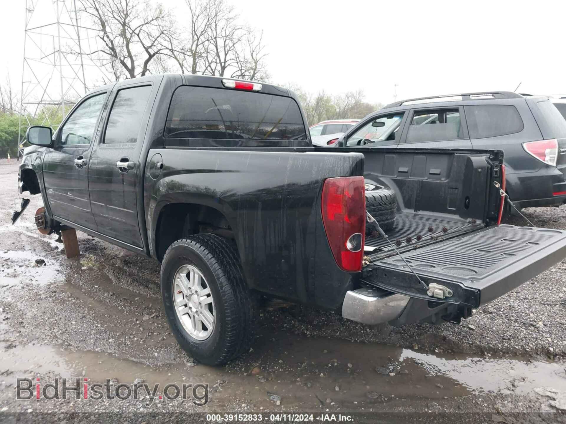 2012 GMC CANYON - VIN: 1GTH6MFE3C8108663 - Фото 3
