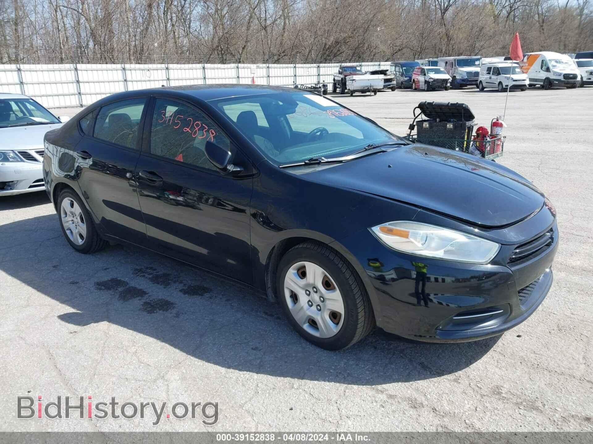 Фотография 1C3CDFAA9FD415352 - DODGE DART 2015