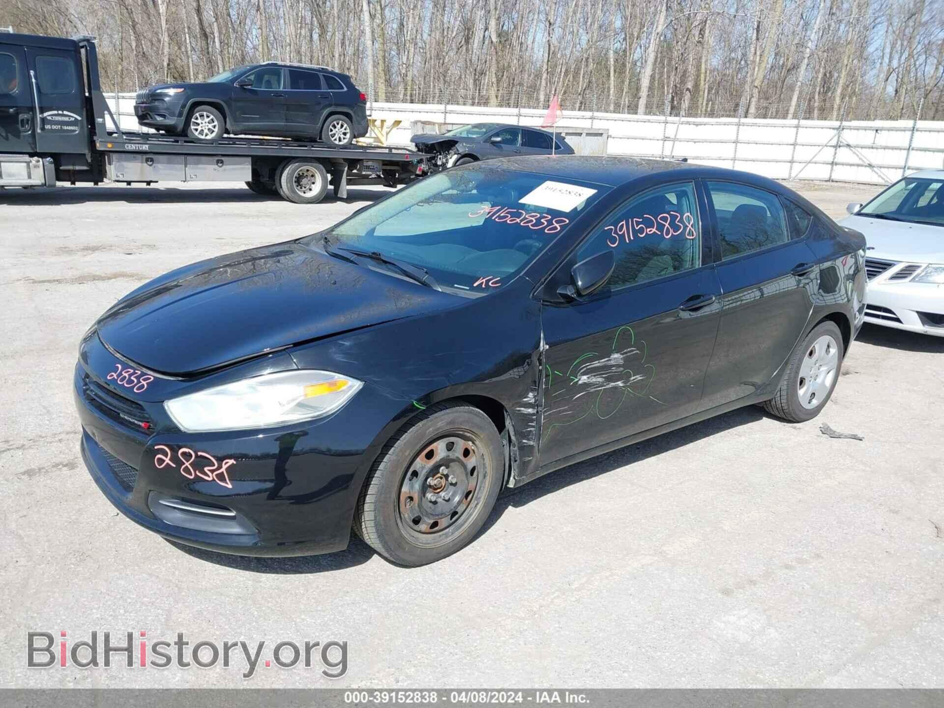 2015 DODGE DART - VIN: 1C3CDFAA9FD415352 - Photo 2