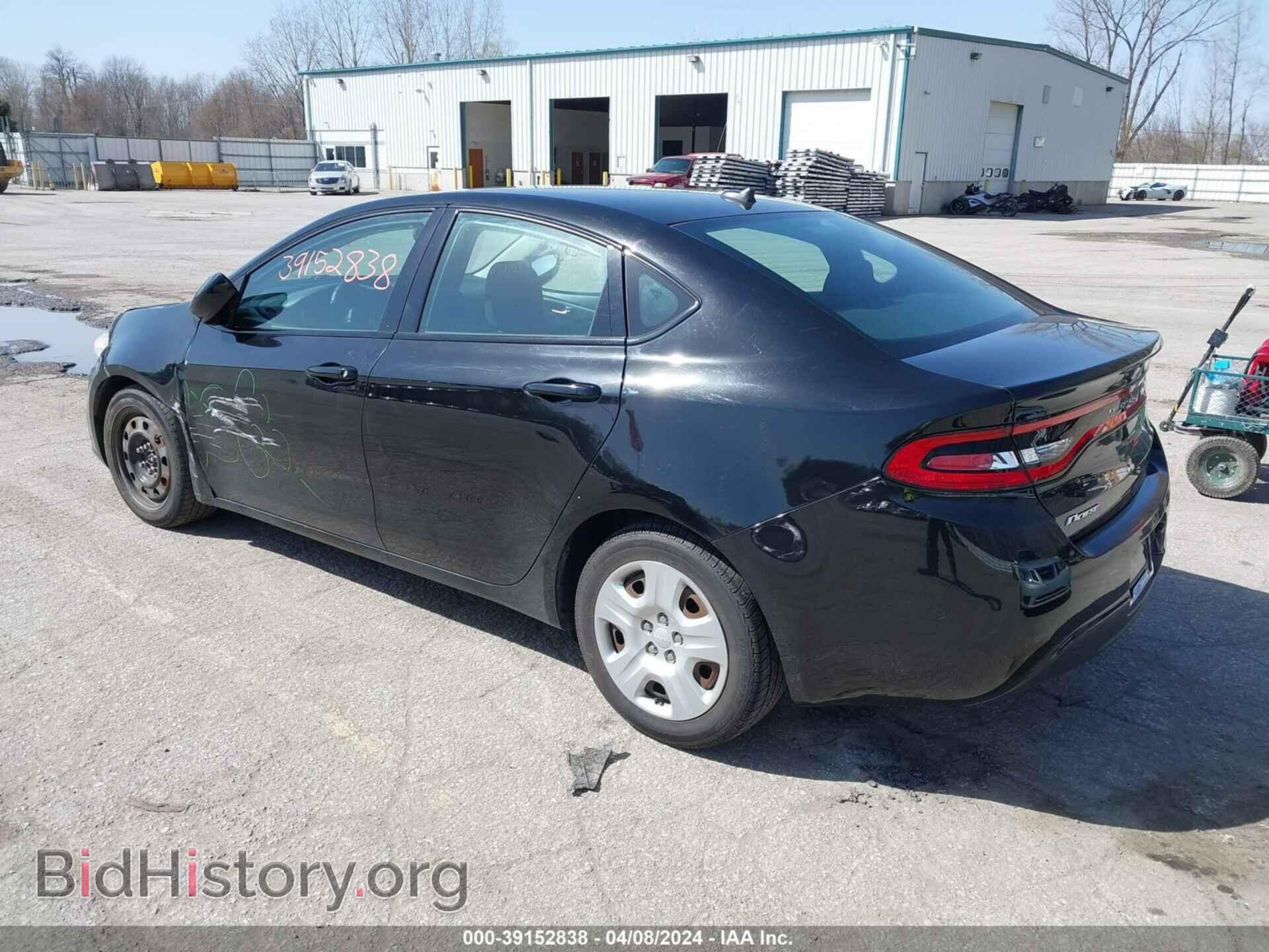 2015 DODGE DART - VIN: 1C3CDFAA9FD415352 - Photo 3
