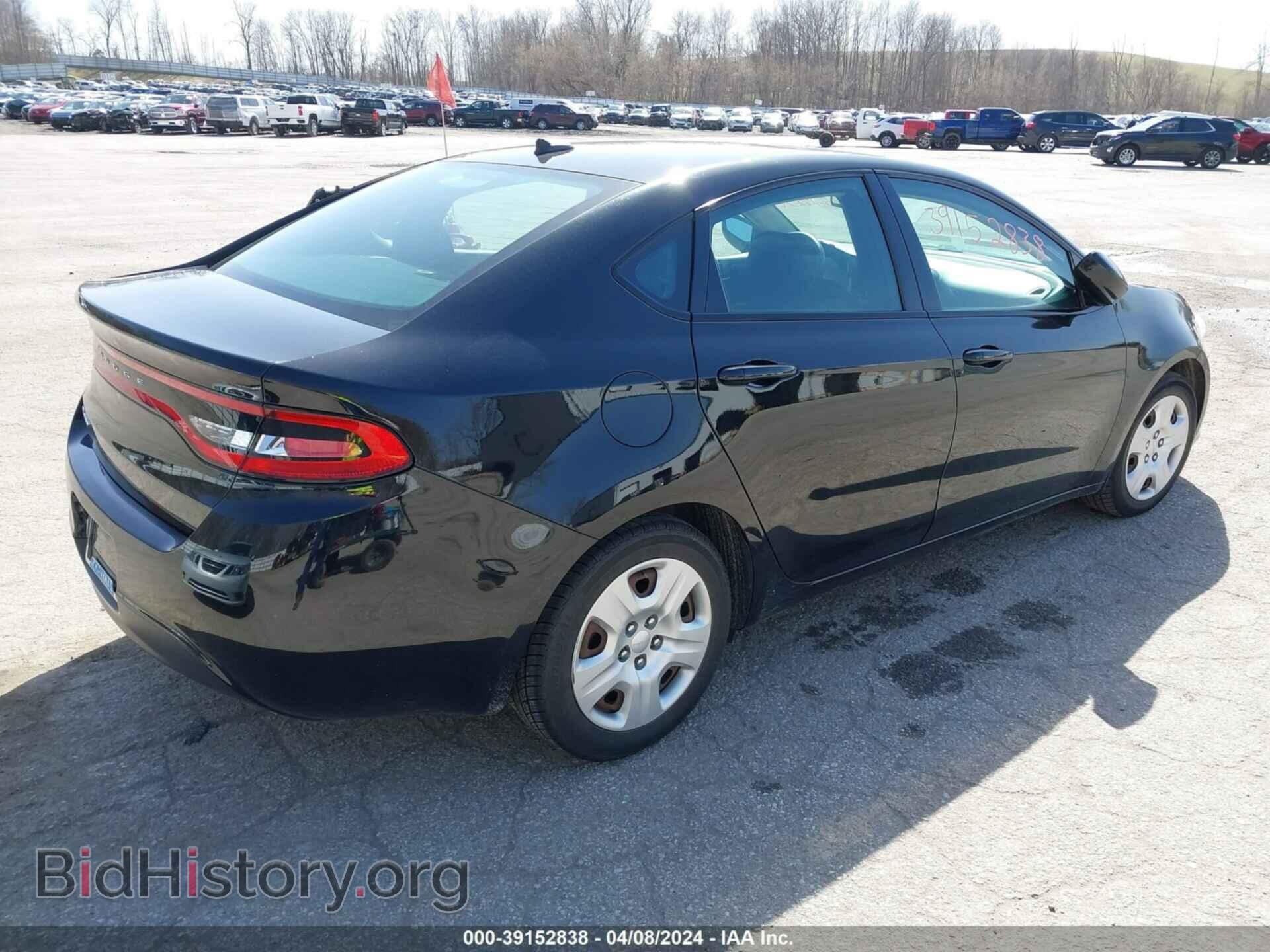 2015 DODGE DART - VIN: 1C3CDFAA9FD415352 - Photo 4