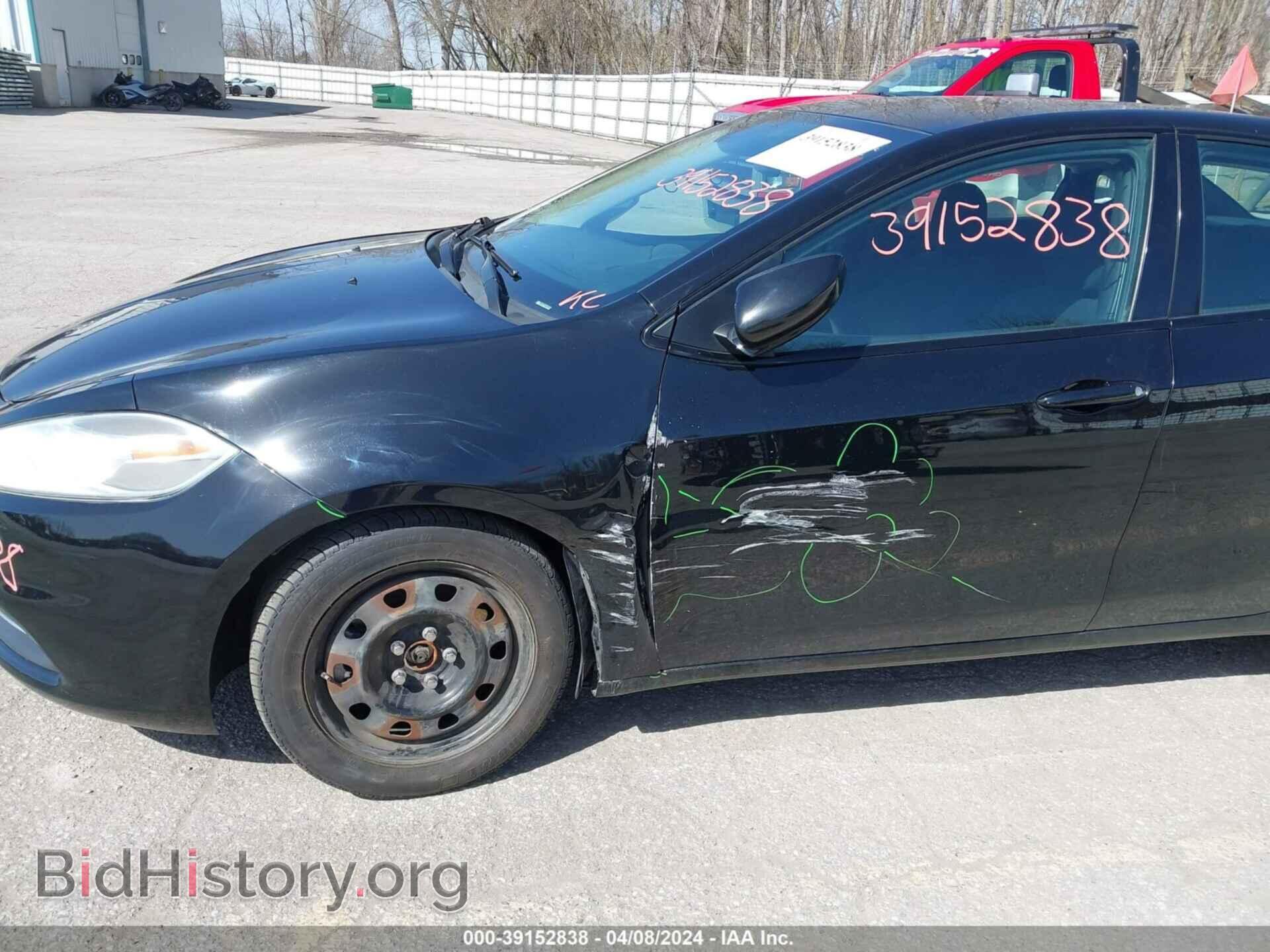 2015 DODGE DART - VIN: 1C3CDFAA9FD415352 - Photo 6