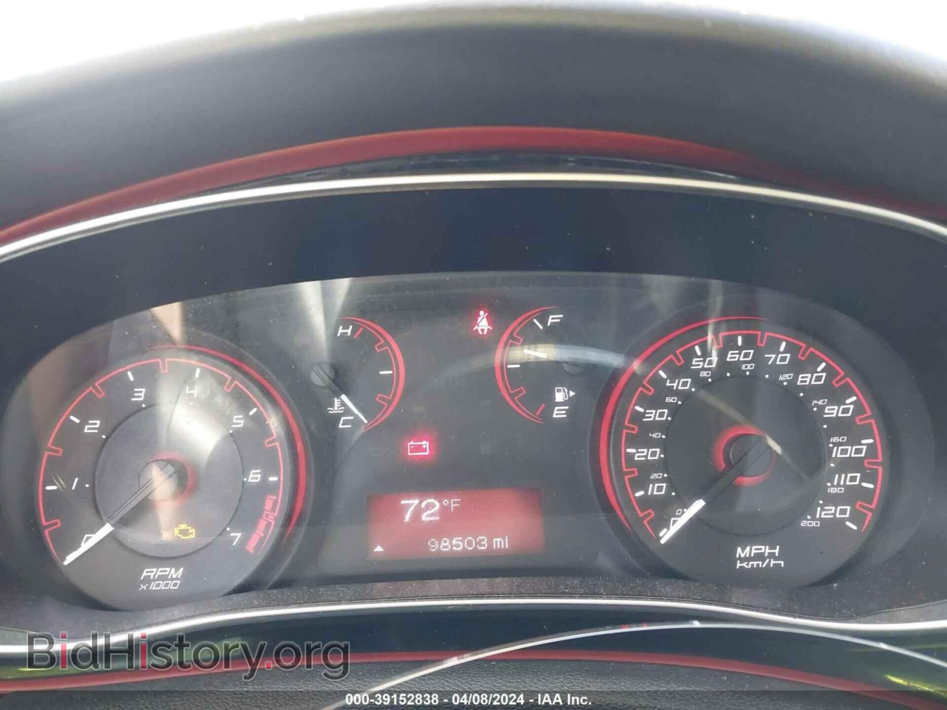 2015 DODGE DART - VIN: 1C3CDFAA9FD415352 - Photo 7
