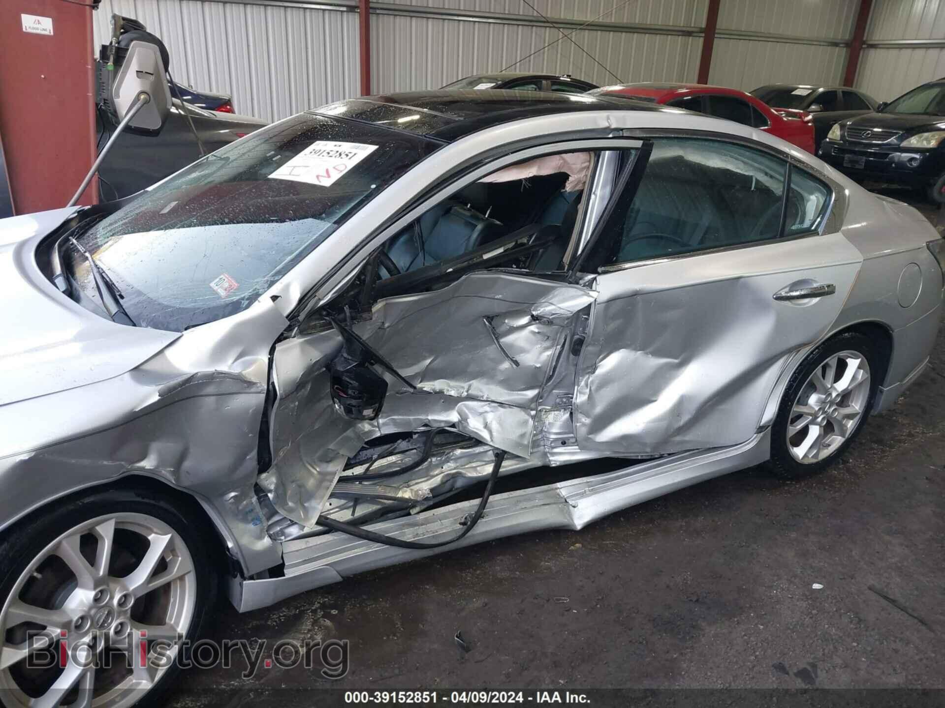 2012 NISSAN MAXIMA - VIN: 1N4AA5AP5CC842092 - Фото 6
