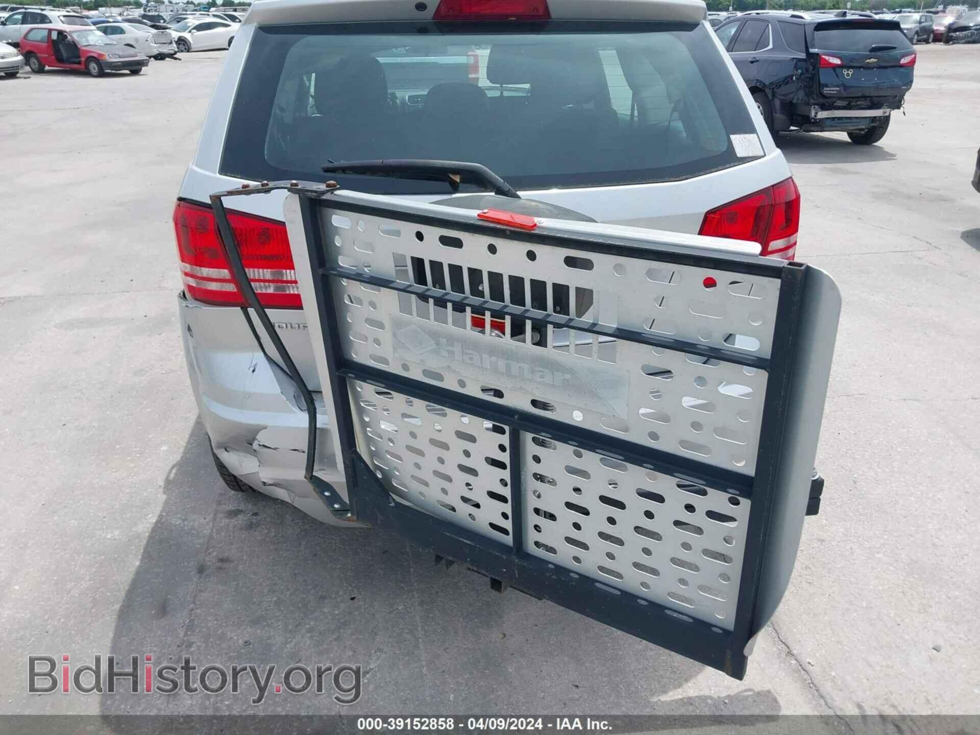 2013 DODGE JOURNEY - VIN: 3C4PDCAB3DT646730 - Фото 12