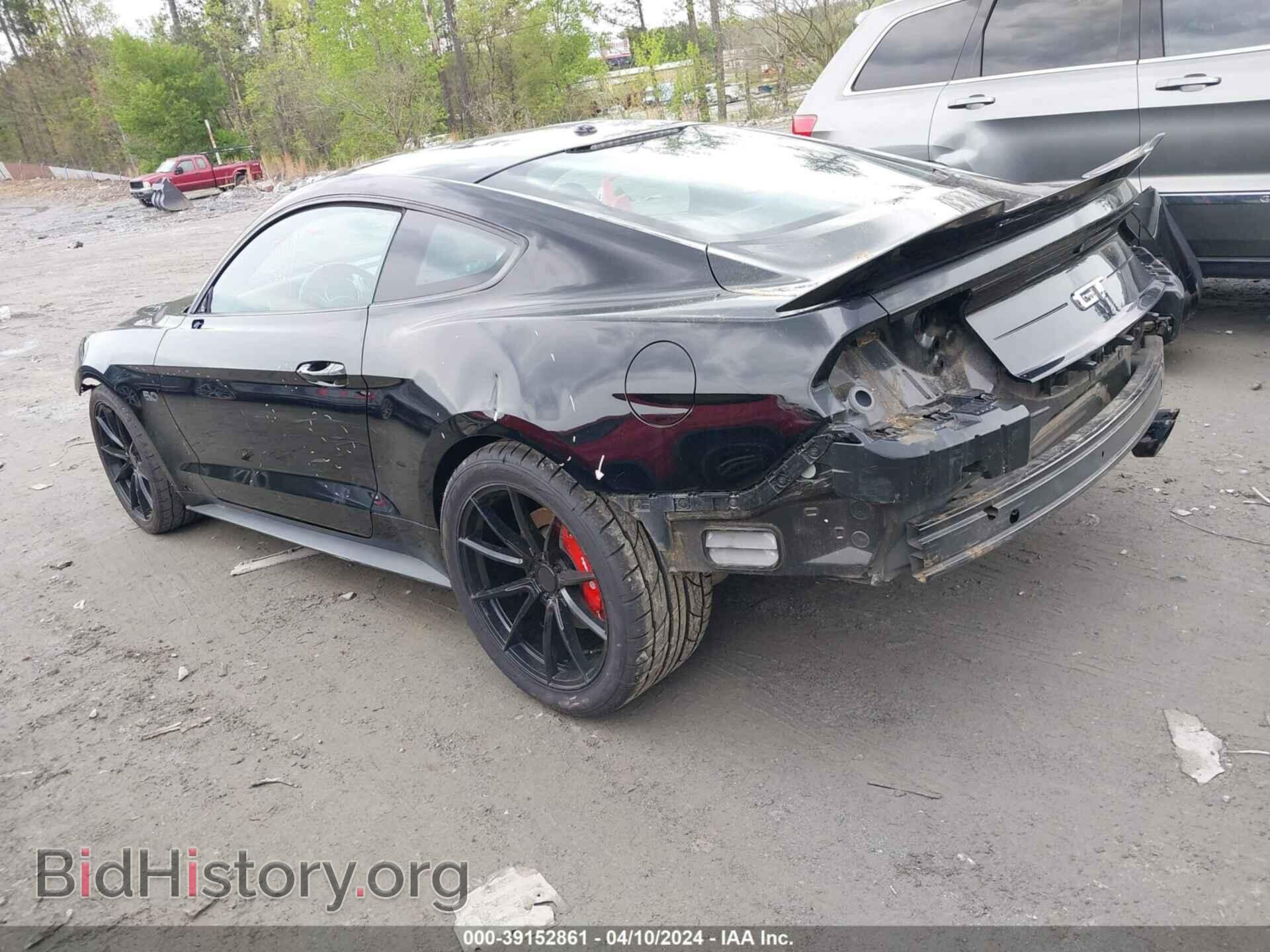 2019 FORD MUSTANG - VIN: 1FA6P8CF5K5117251 - Фото 3