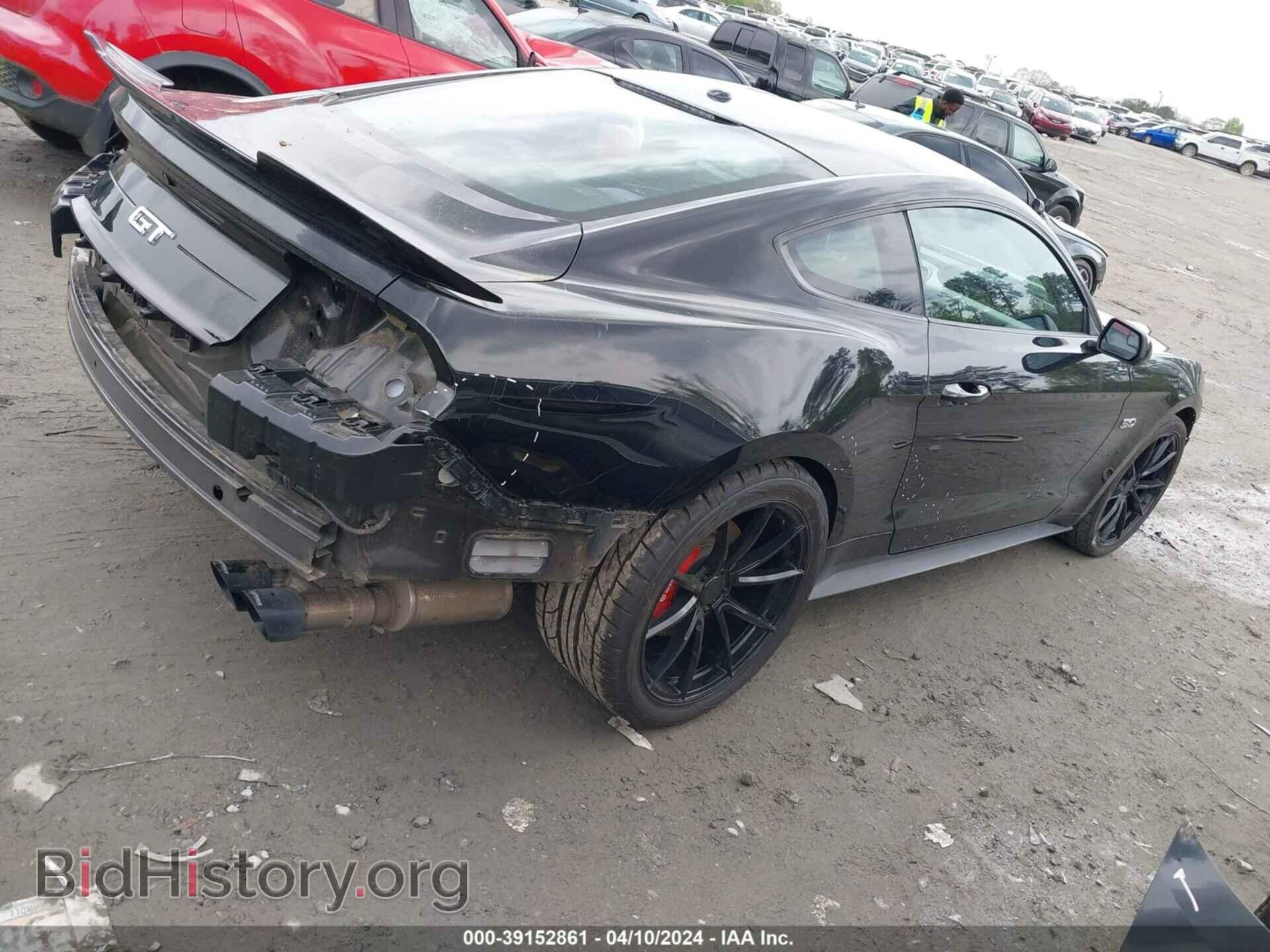 2019 FORD MUSTANG - VIN: 1FA6P8CF5K5117251 - Фото 4