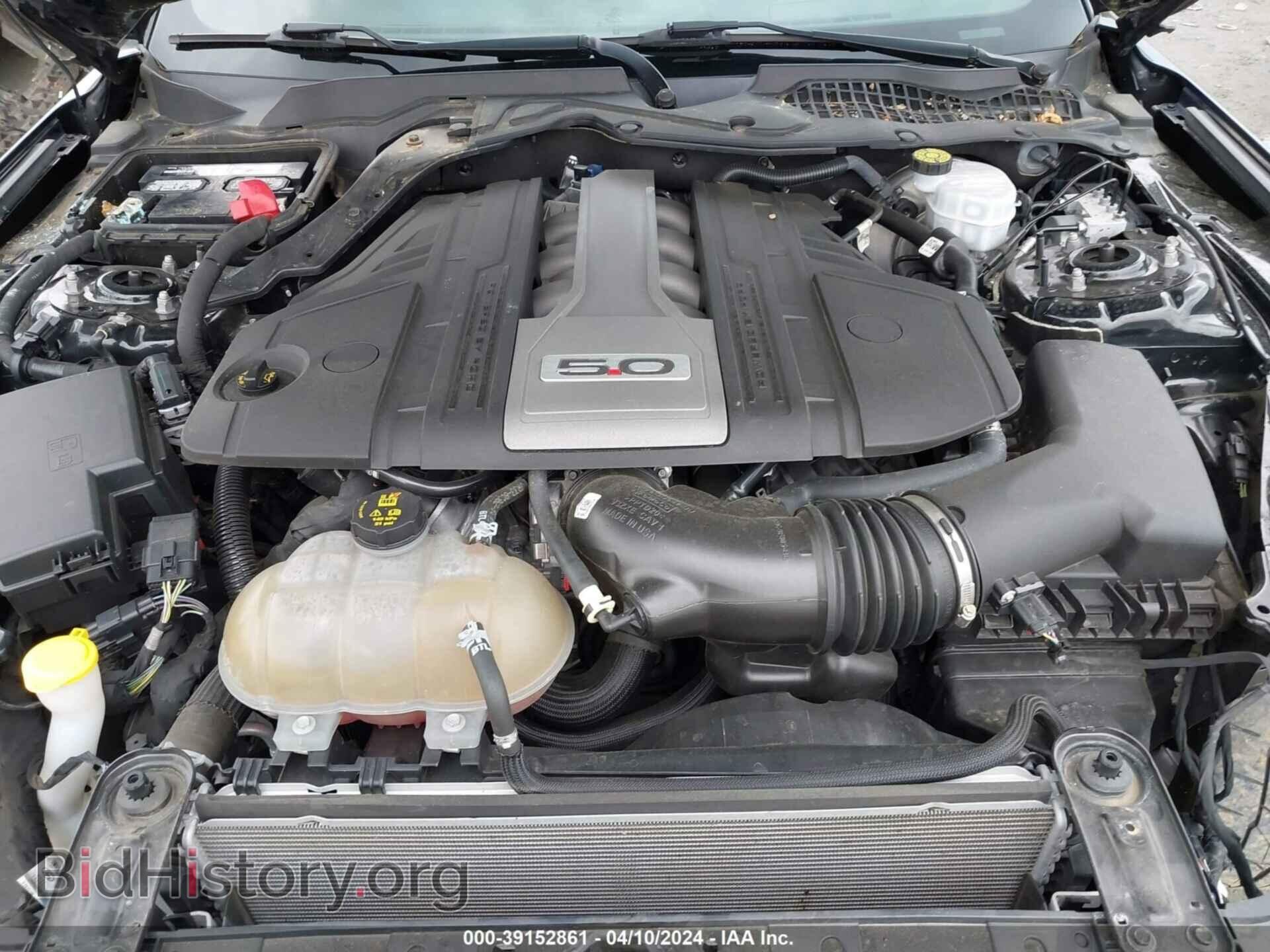 2019 FORD MUSTANG - VIN: 1FA6P8CF5K5117251 - Фото 10