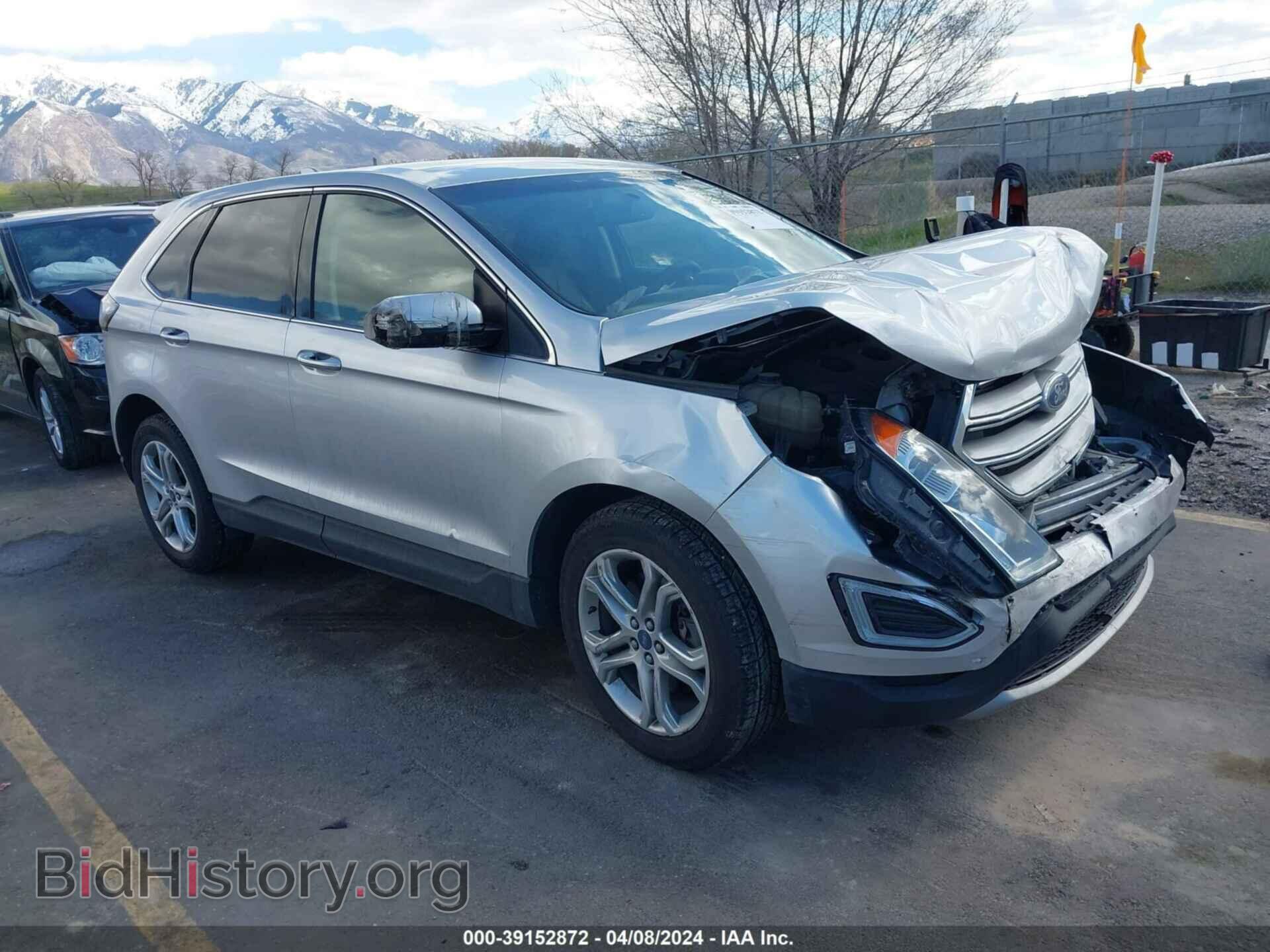 Photo 2FMPK4K96JBB43722 - FORD EDGE 2018