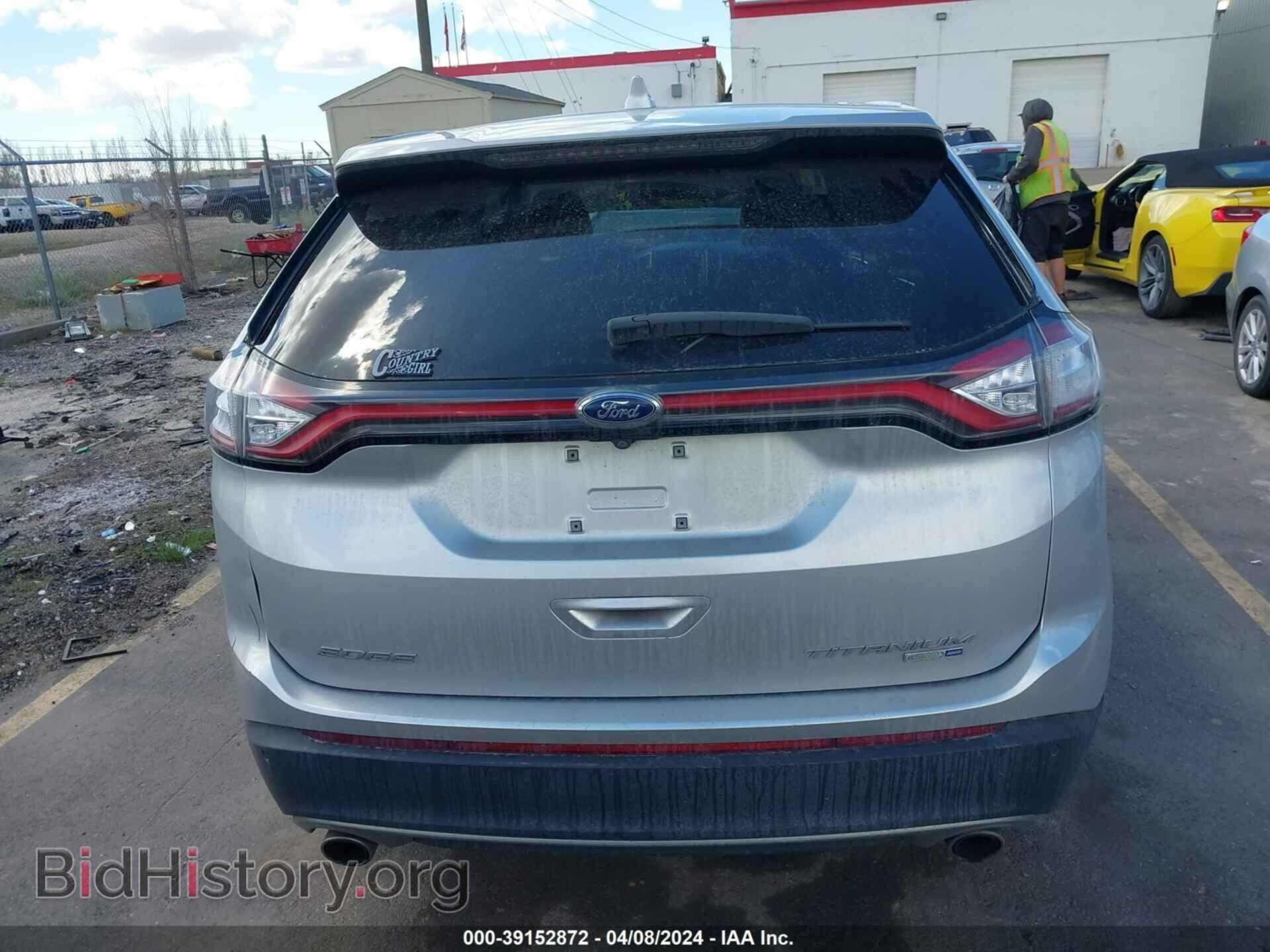 2018 FORD EDGE - VIN: 2FMPK4K96JBB43722 - Photo 16