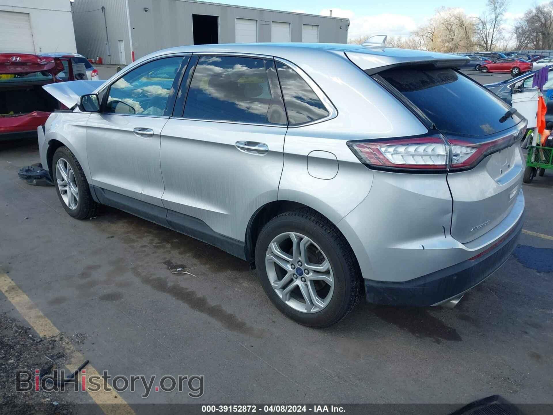 2018 FORD EDGE - VIN: 2FMPK4K96JBB43722 - Photo 3