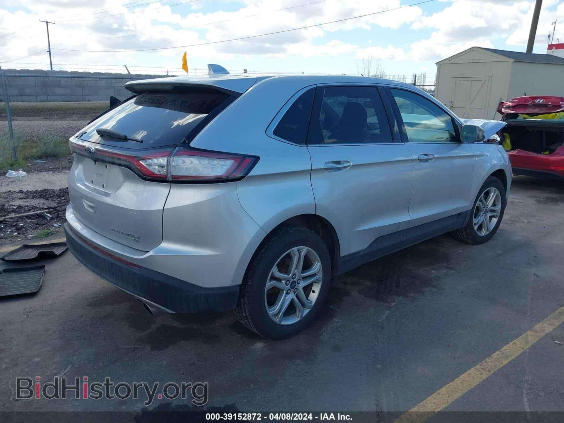2018 FORD EDGE - VIN: 2FMPK4K96JBB43722 - Photo 4