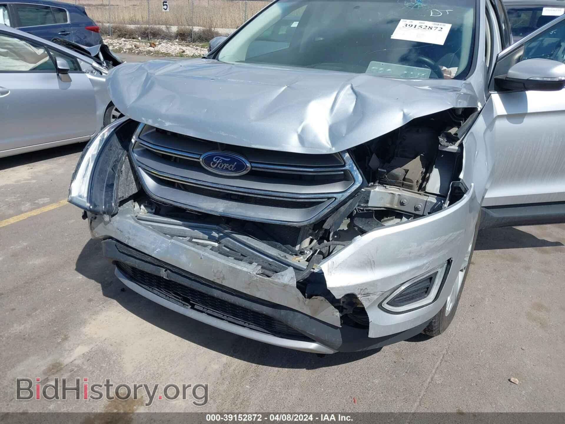2018 FORD EDGE - VIN: 2FMPK4K96JBB43722 - Photo 6