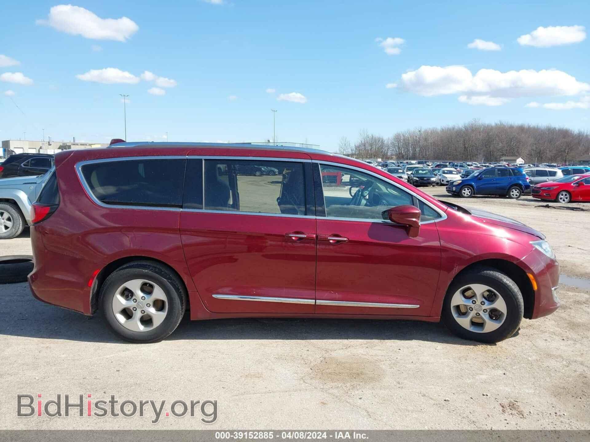 2017 CHRYSLER PACIFICA - VIN: 2C4RC1EG3HR526201 - Фото 13