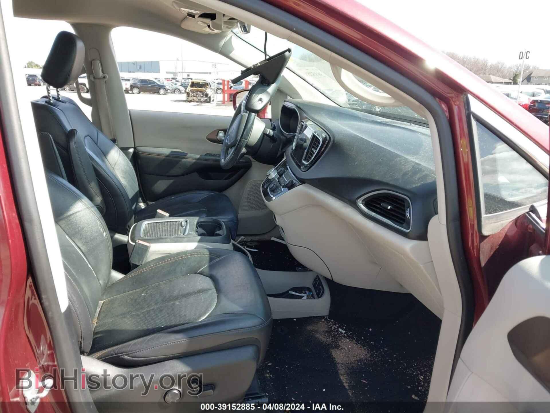 2017 CHRYSLER PACIFICA - VIN: 2C4RC1EG3HR526201 - Фото 5