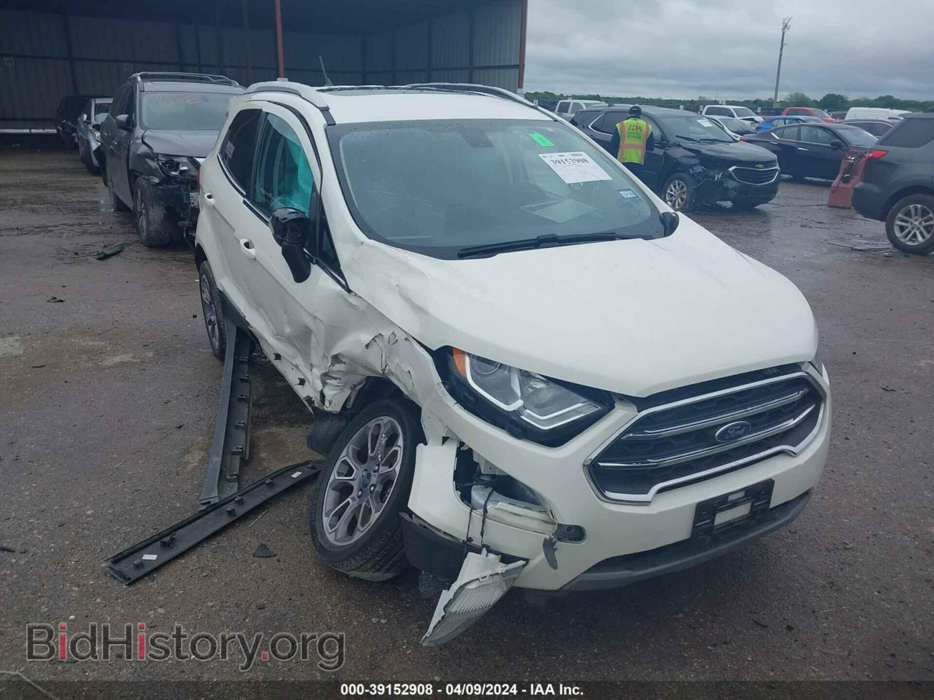 Photo MAJ6S3KL1LC359959 - FORD ECOSPORT 2020