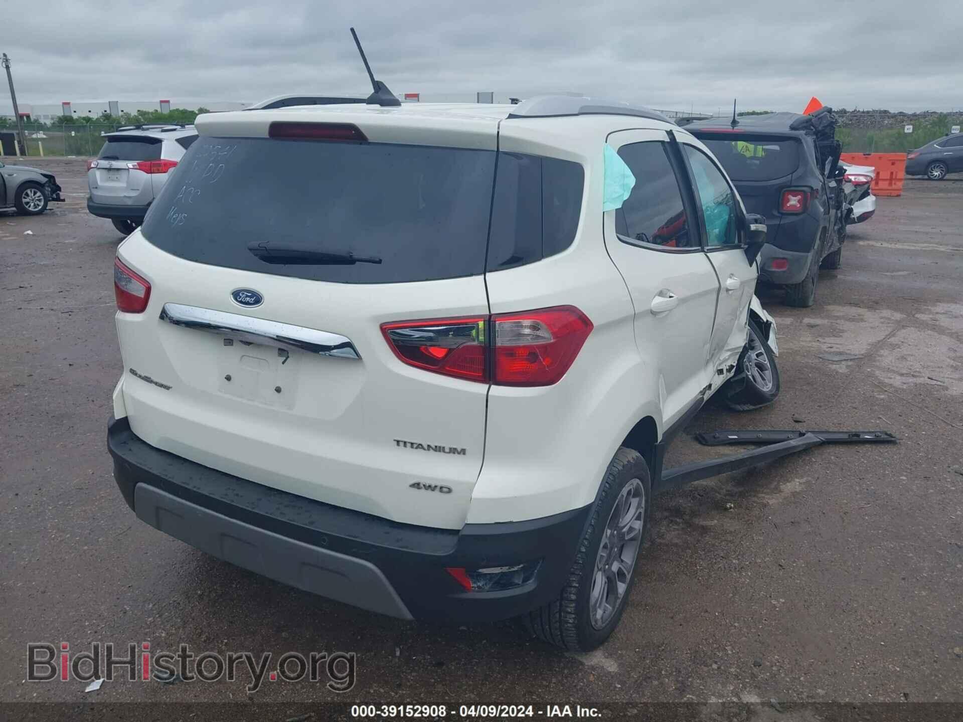 2020 FORD ECOSPORT - VIN: MAJ6S3KL1LC359959 - Фото 4