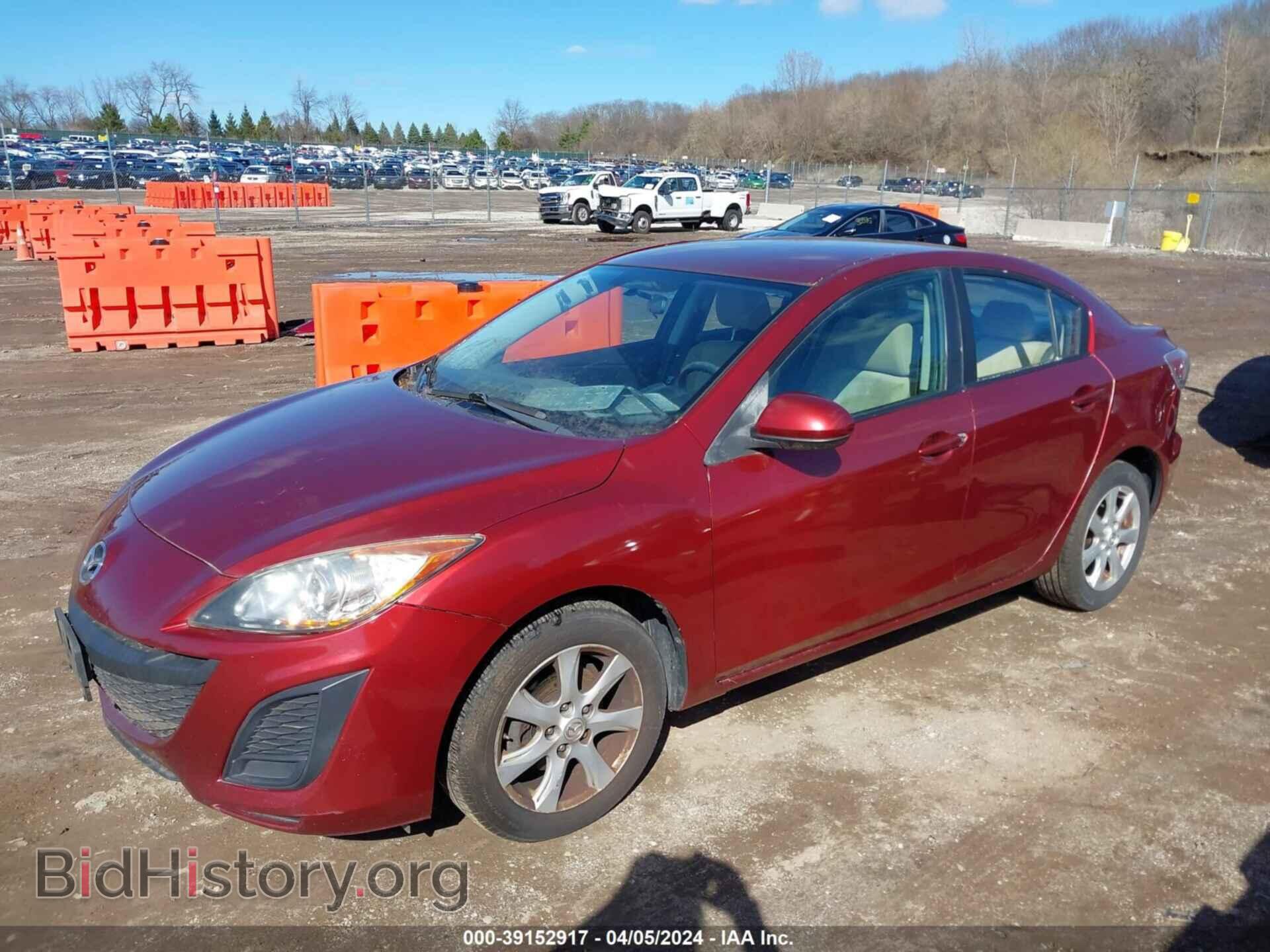2010 MAZDA MAZDA3 - VIN: JM1BL1SF8A1265221 - Фото 2